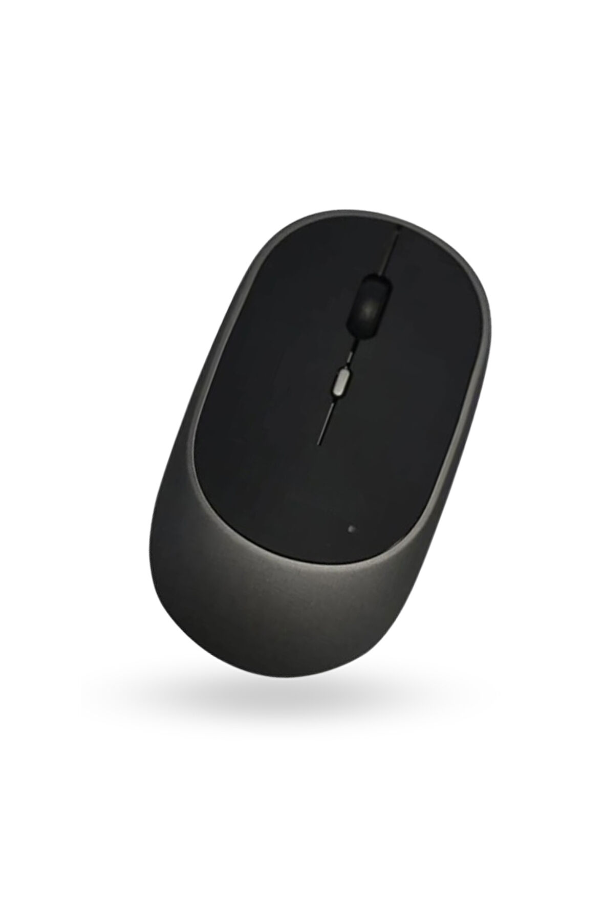Büro Ev Ofis Bilgisayarı için Gri Stil Bluethooth WiFi Mouse