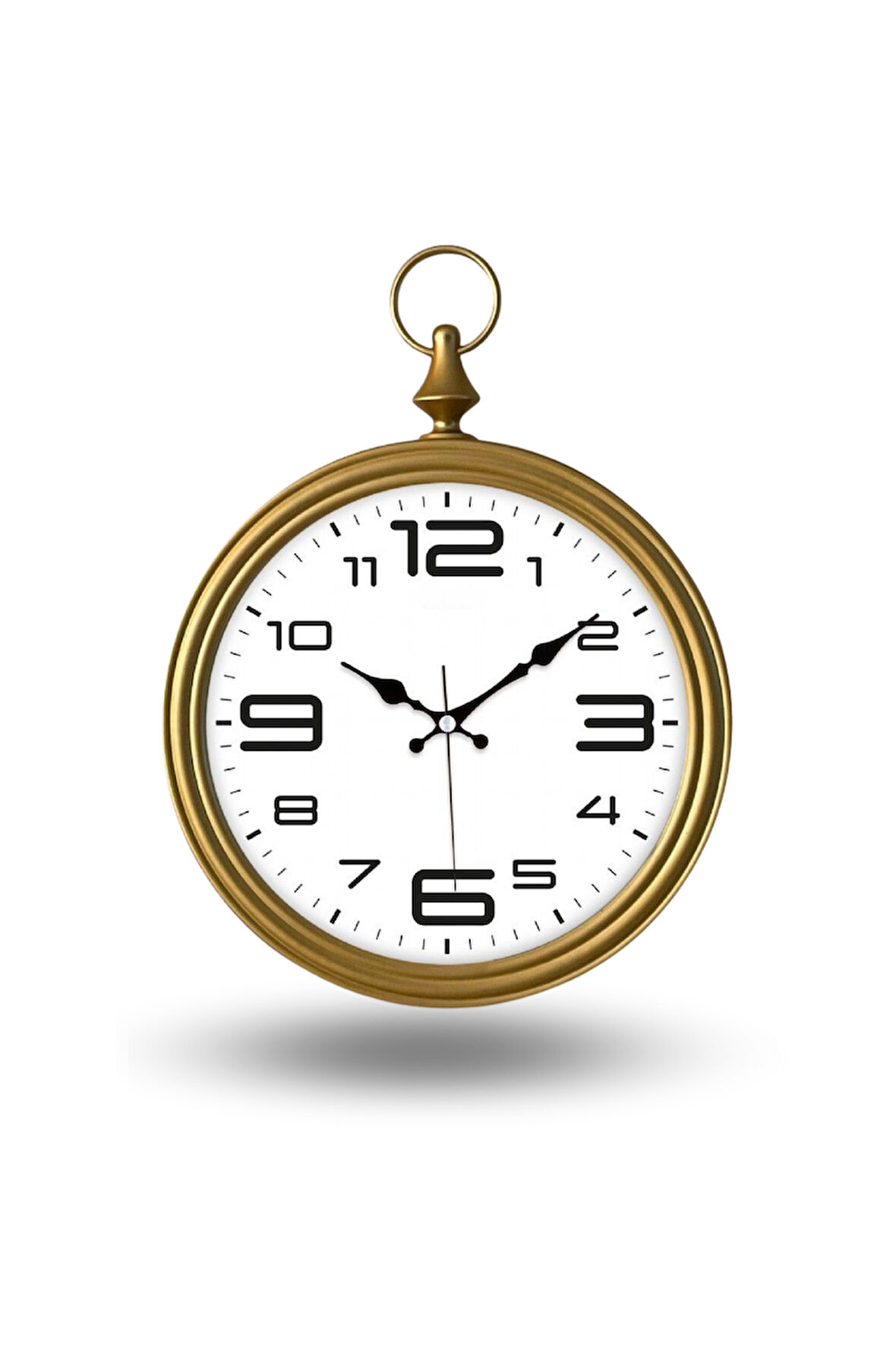 Büro Ev Ofis Hediyesi için 30CM Köstekli Tasarım Duvar Saati