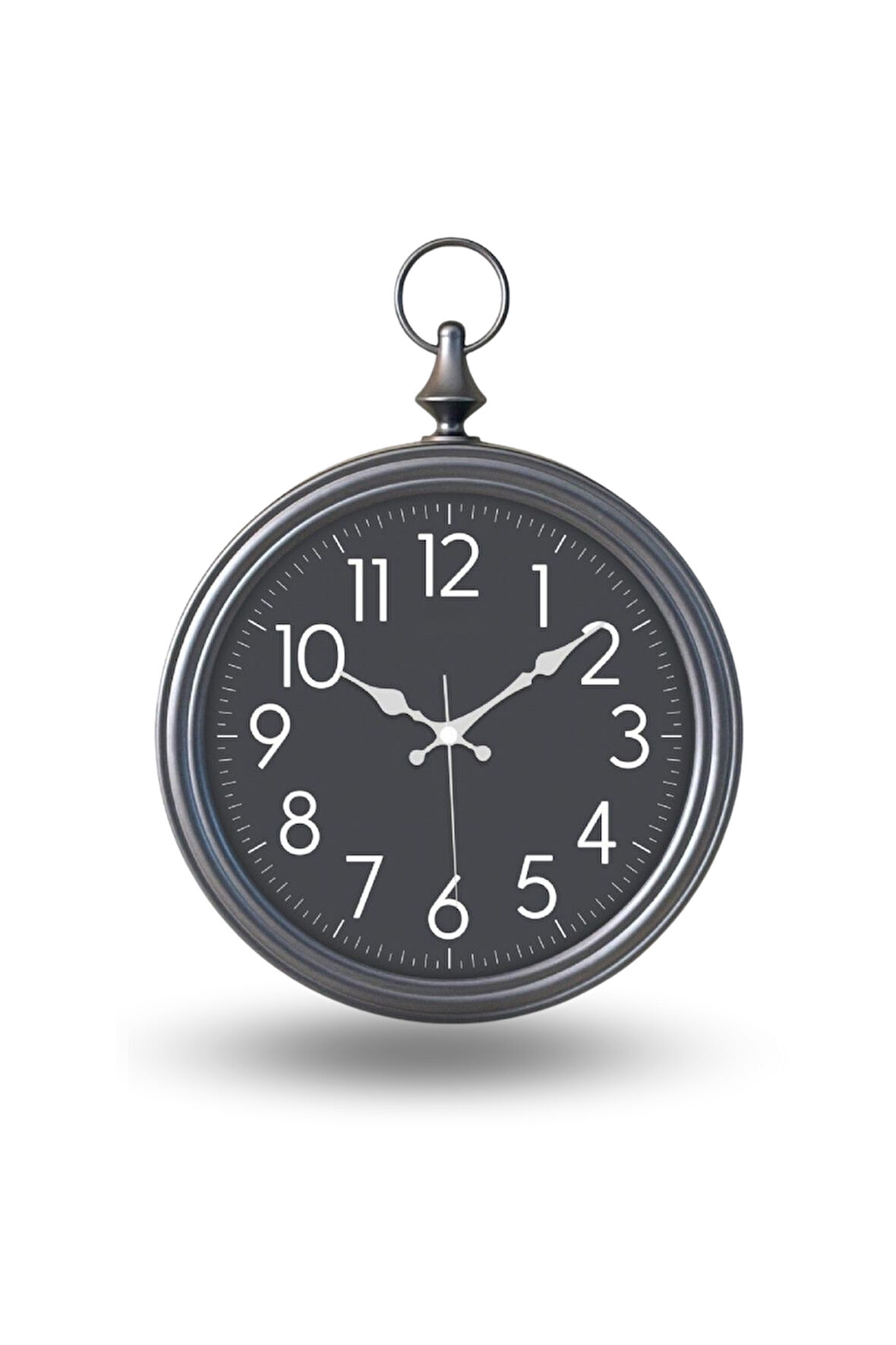 Büro Ev Ofis Hediyesi için Köstekli Dizayn Duvar Saati