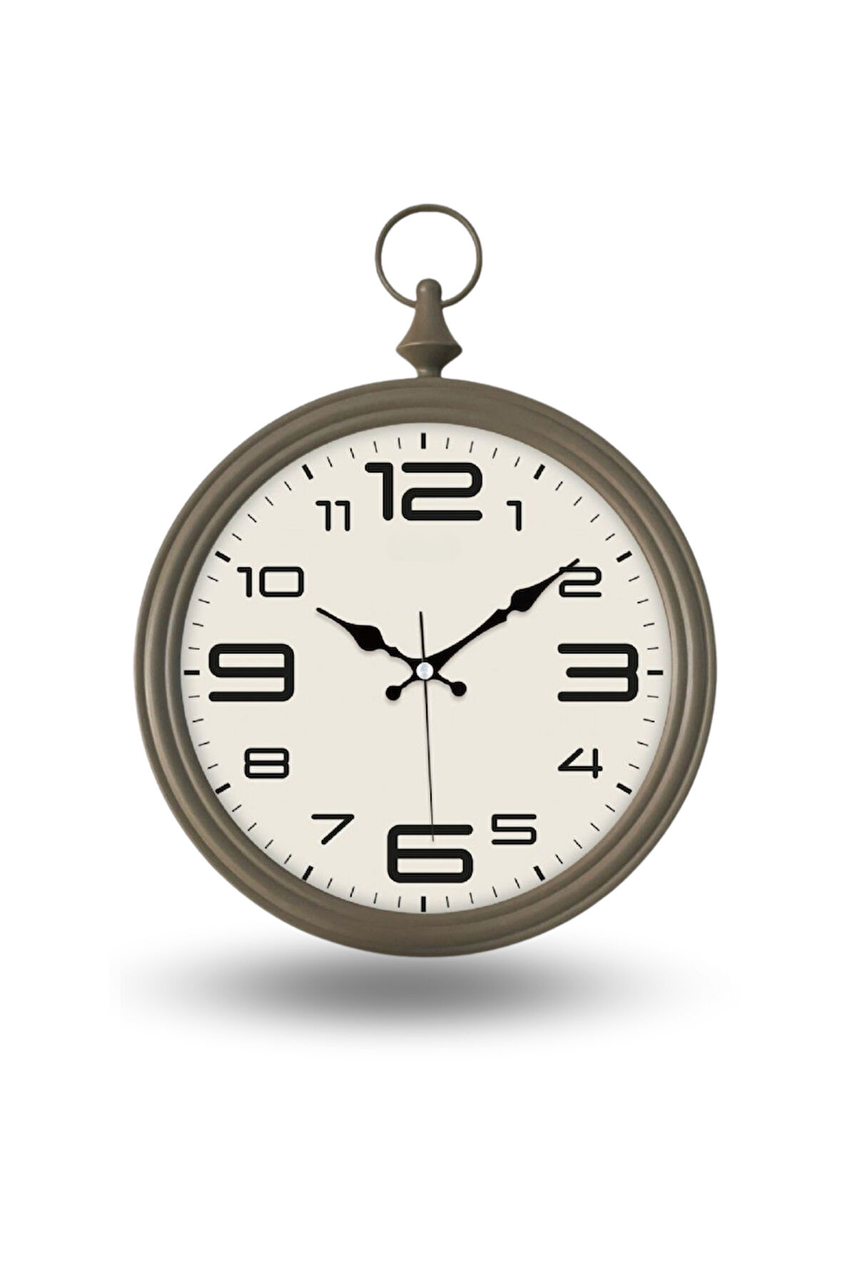 Büro Ev Ofis Hediyesi için Köstekli Stil Duvar Saati