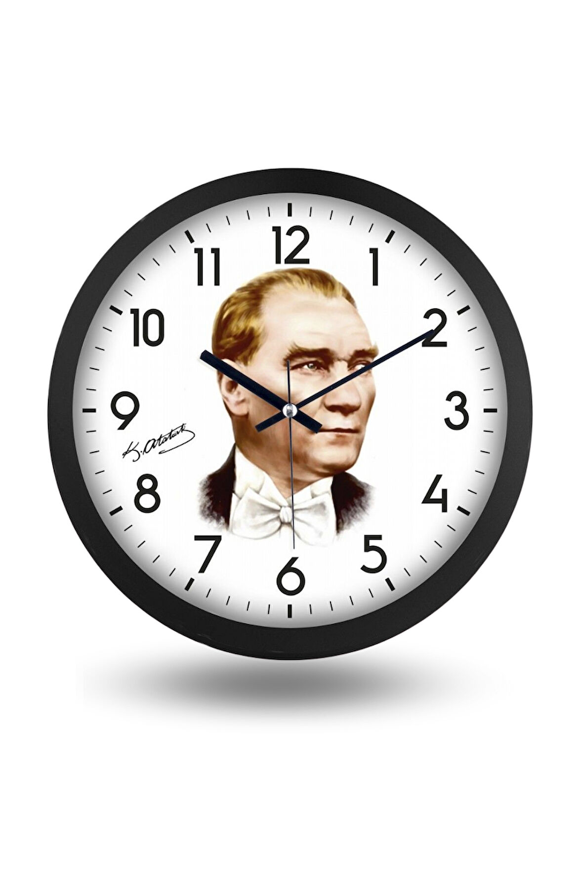 Büro Ev Ofis Hediyesi için Stil Duvar Saati