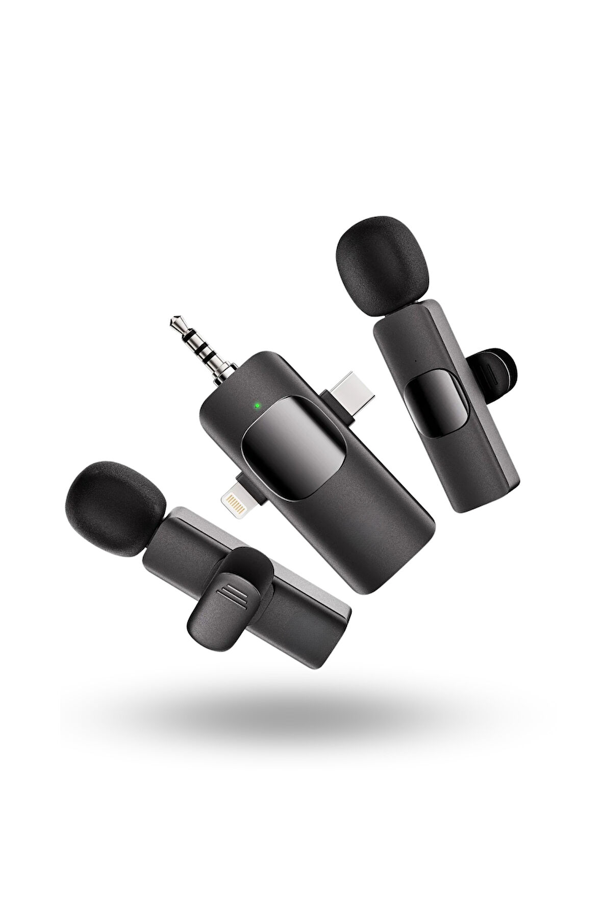 Büro Ev Ofis Hediyesi için K15 İkili Çoklu Mikrofon