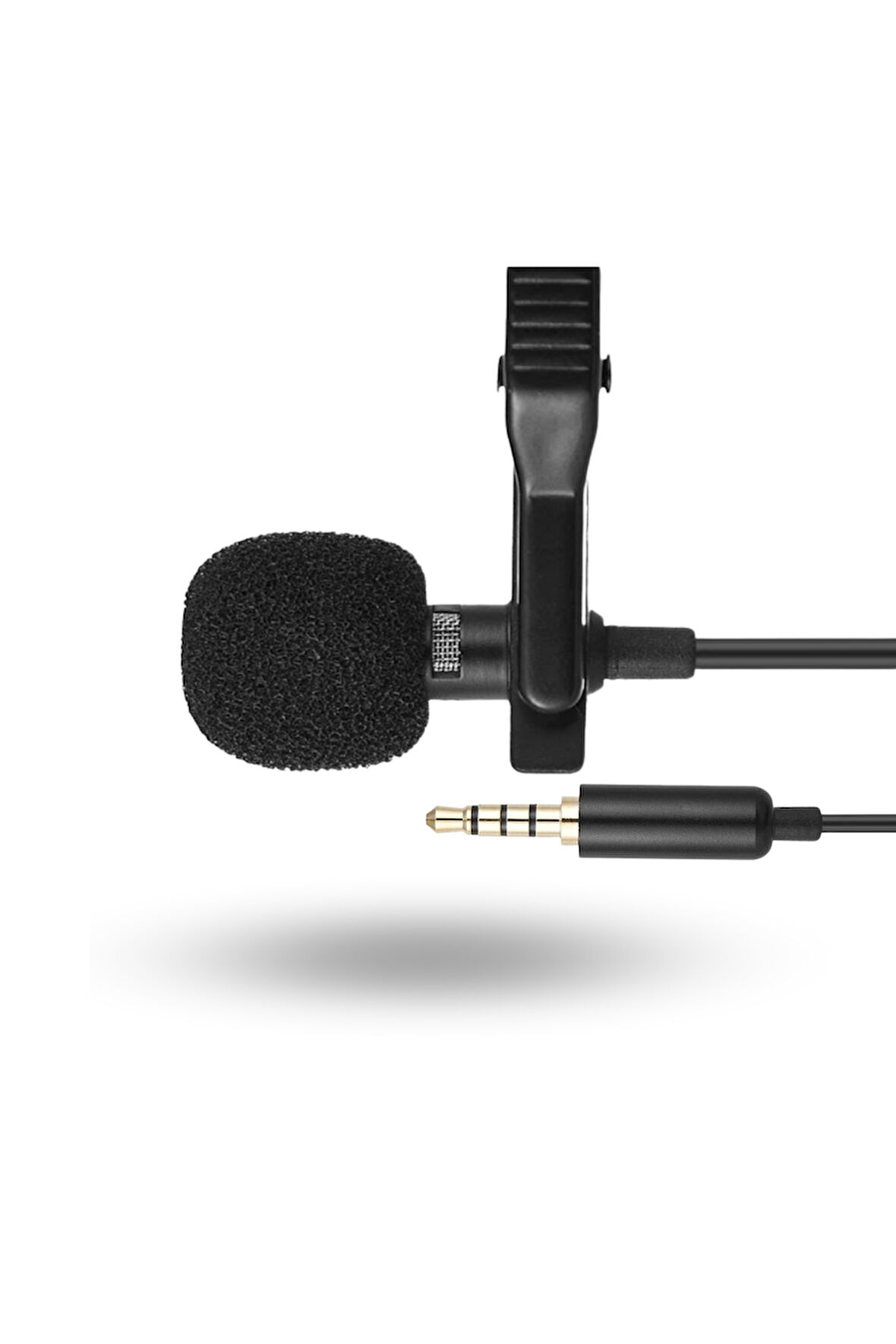 Büro Ev Ofis Hediyesi için Jacklı Kablolu Mikrofon