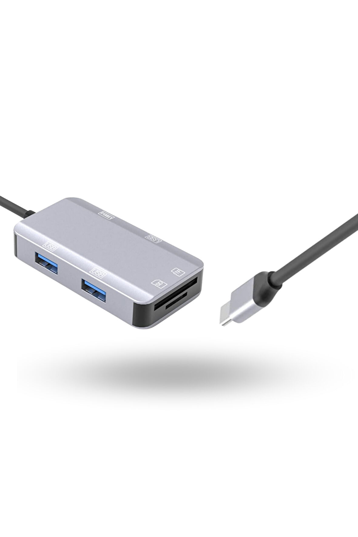 Büro Ev Ofis Cihazları için UsbC Multi Çevirici