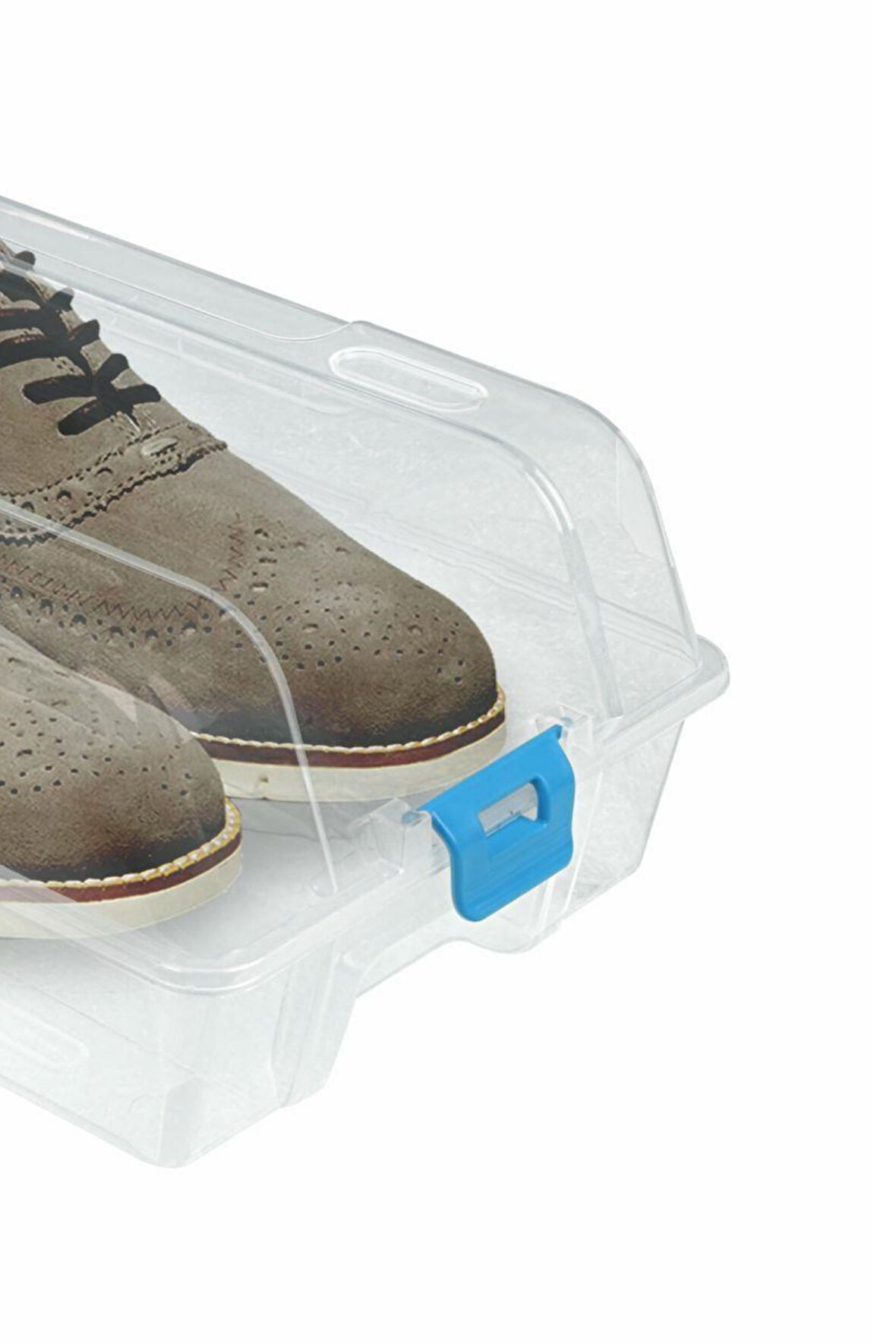Büro Ev Ofis Düzeni için Plastik Erkek Ayakkabı Kutusu