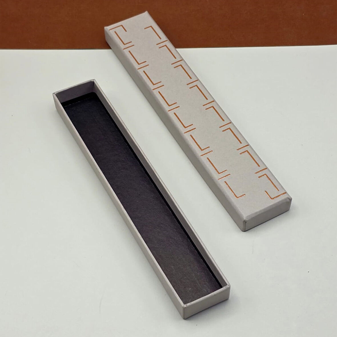 Büro Ev Ofis Hediyesi için Mukavva Stil Tesbih Kutusu