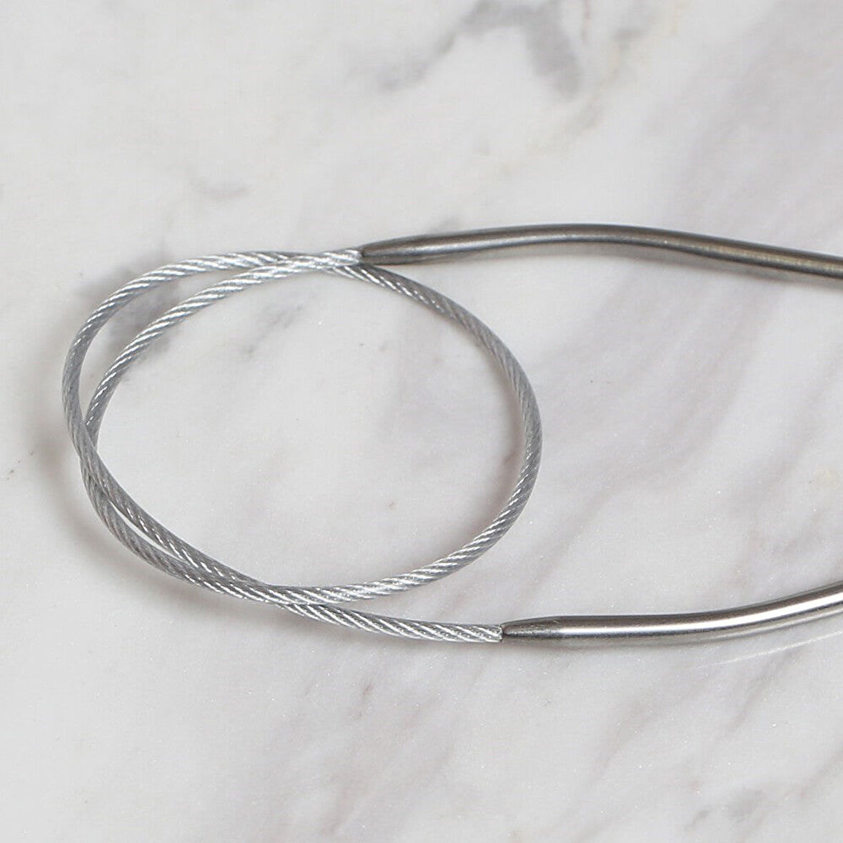 Büro Ev Ofis Hobi Dikiş Atölyesi için 2,5MMx40CM Çelik Misinalı Şiş