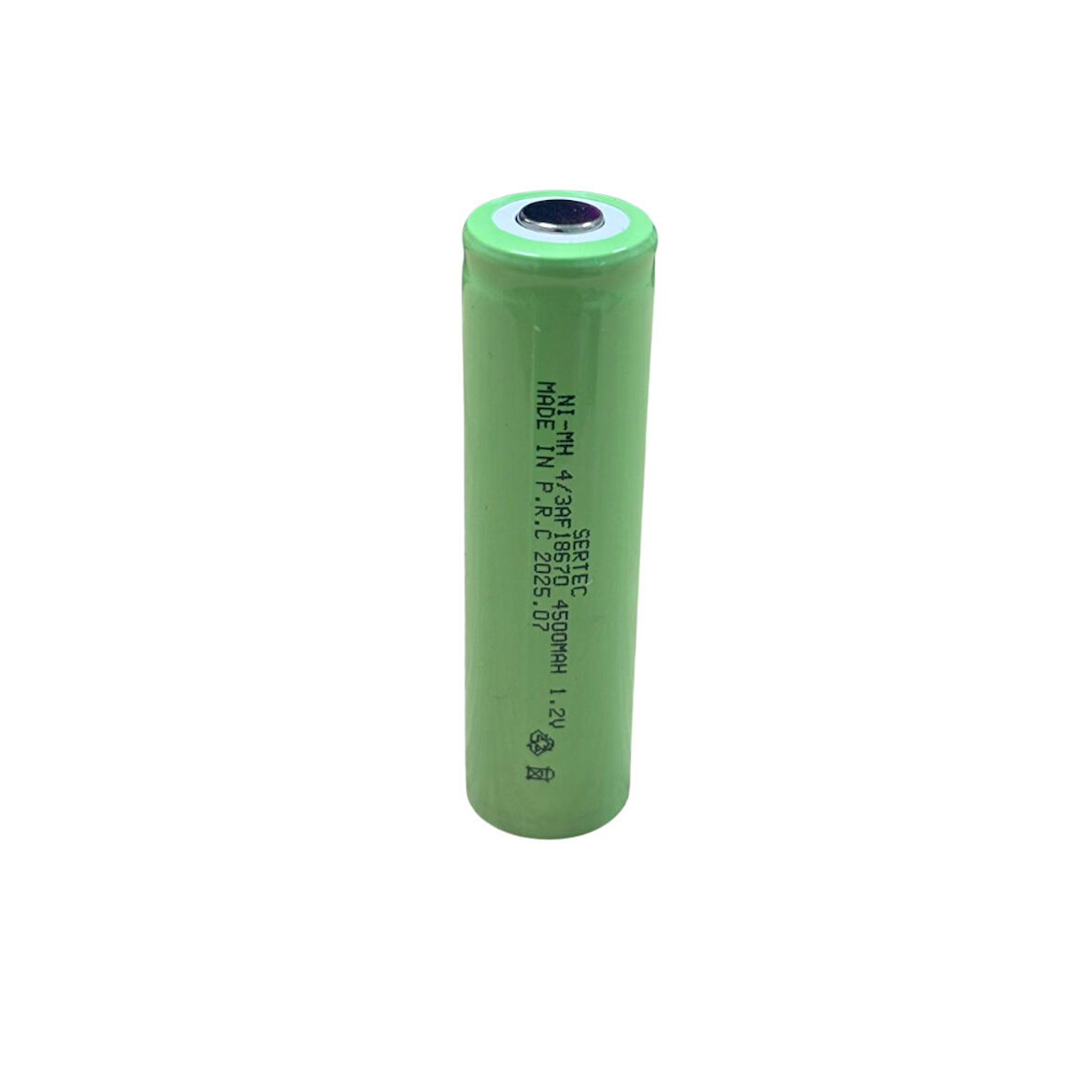 Büro Ev Ofis için Başsız/FlatHead 1.2V 4500MAH 4/3AF Ni-MH Şarjlı Pil