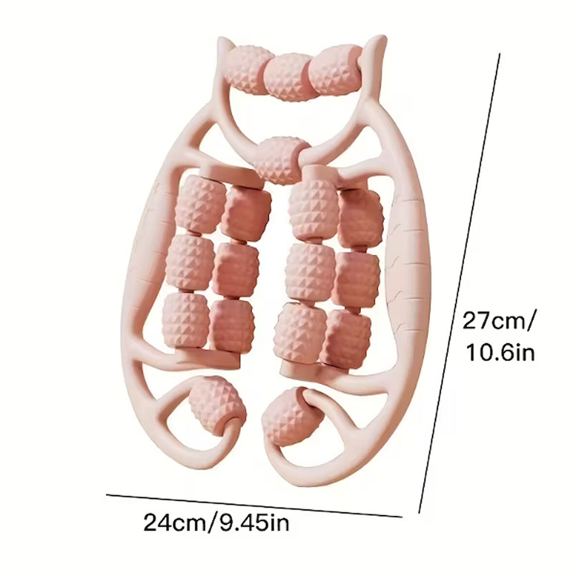 Büro Ev Ofis Kişisel Vücut Bakımı için 18 Silindir Sıkılaştırıcı Masaj Aparatı