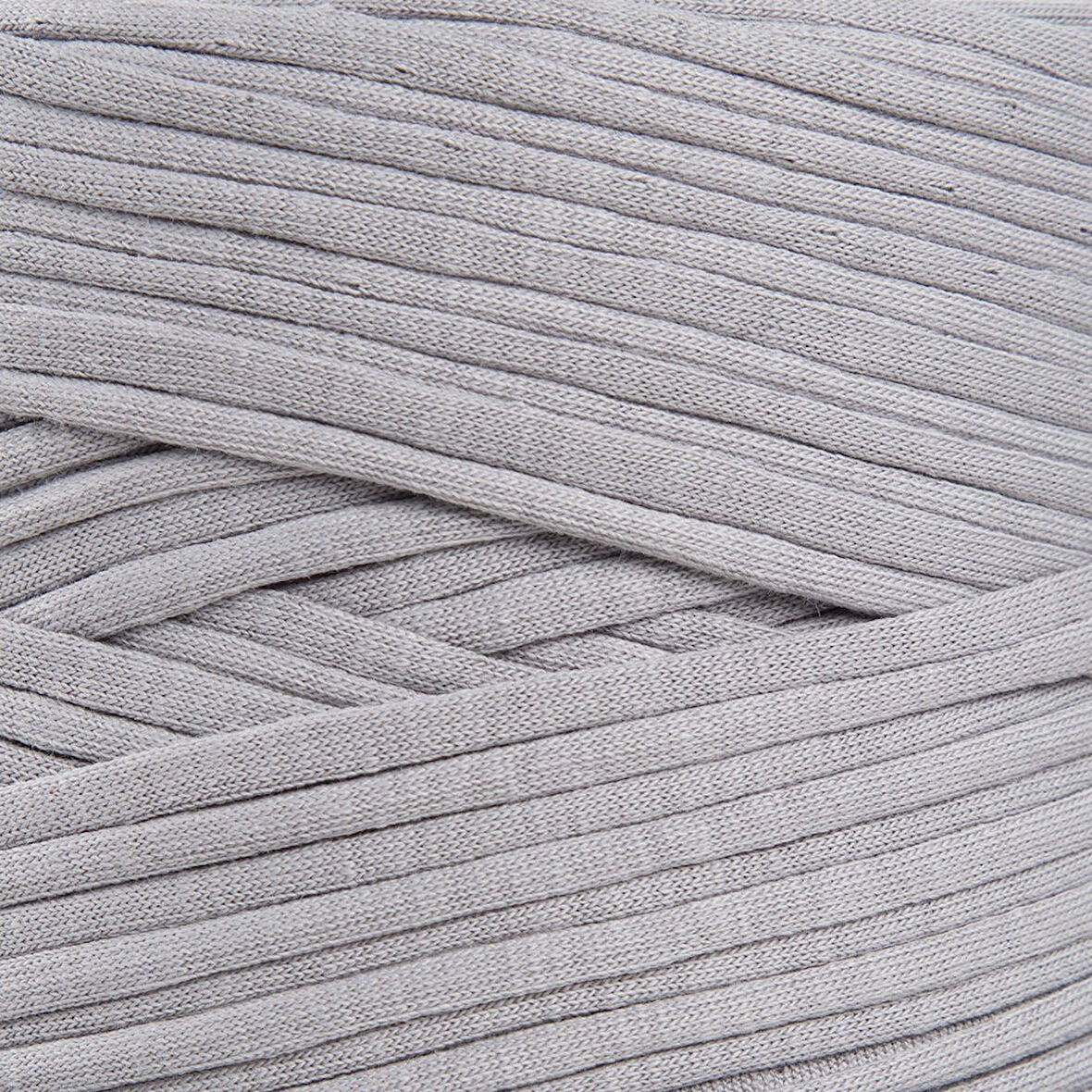 Büro Ev Ofis Hobi Dikiş Atölyesi için Gri Penye Kumaş El Örgü İpi