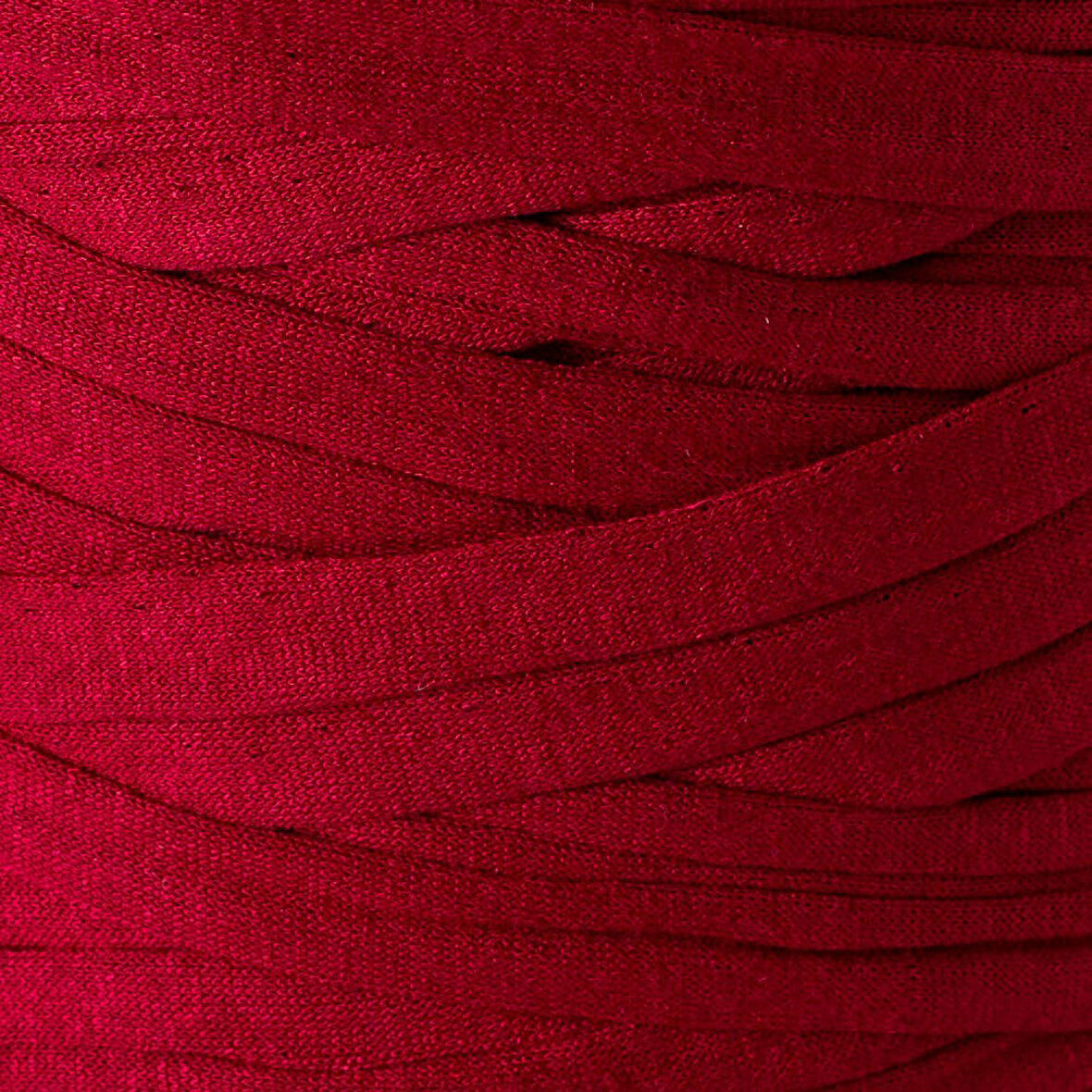 Büro Ev Ofis Hobi Dikiş Atölyesi için Bordo Penye Kumaş El Örgü İpi