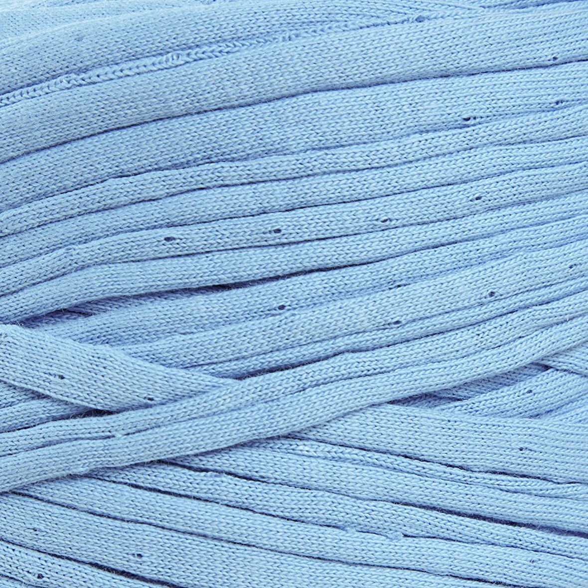 Büro Ev Ofis Hobi Dikiş Atölyesi için Mavi Penye Kumaş El Örgü İpi