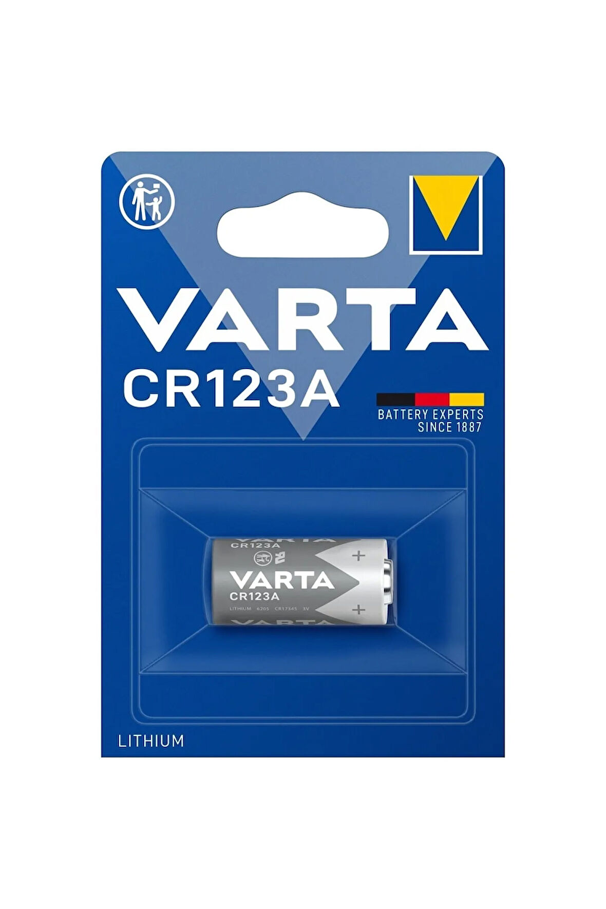 1 Adet Cr123a 6205 Pil 3v 3 Volt Lithium Lityum Cell Batteries Battery P1c12 Jetnetcomtr