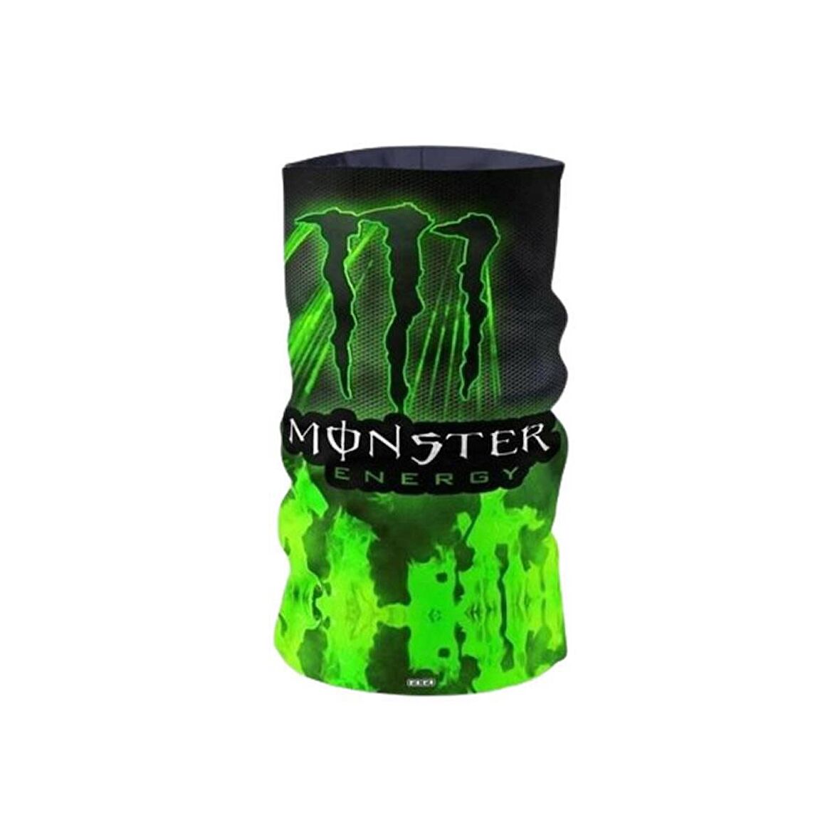 Monster Motosiklet Buff 