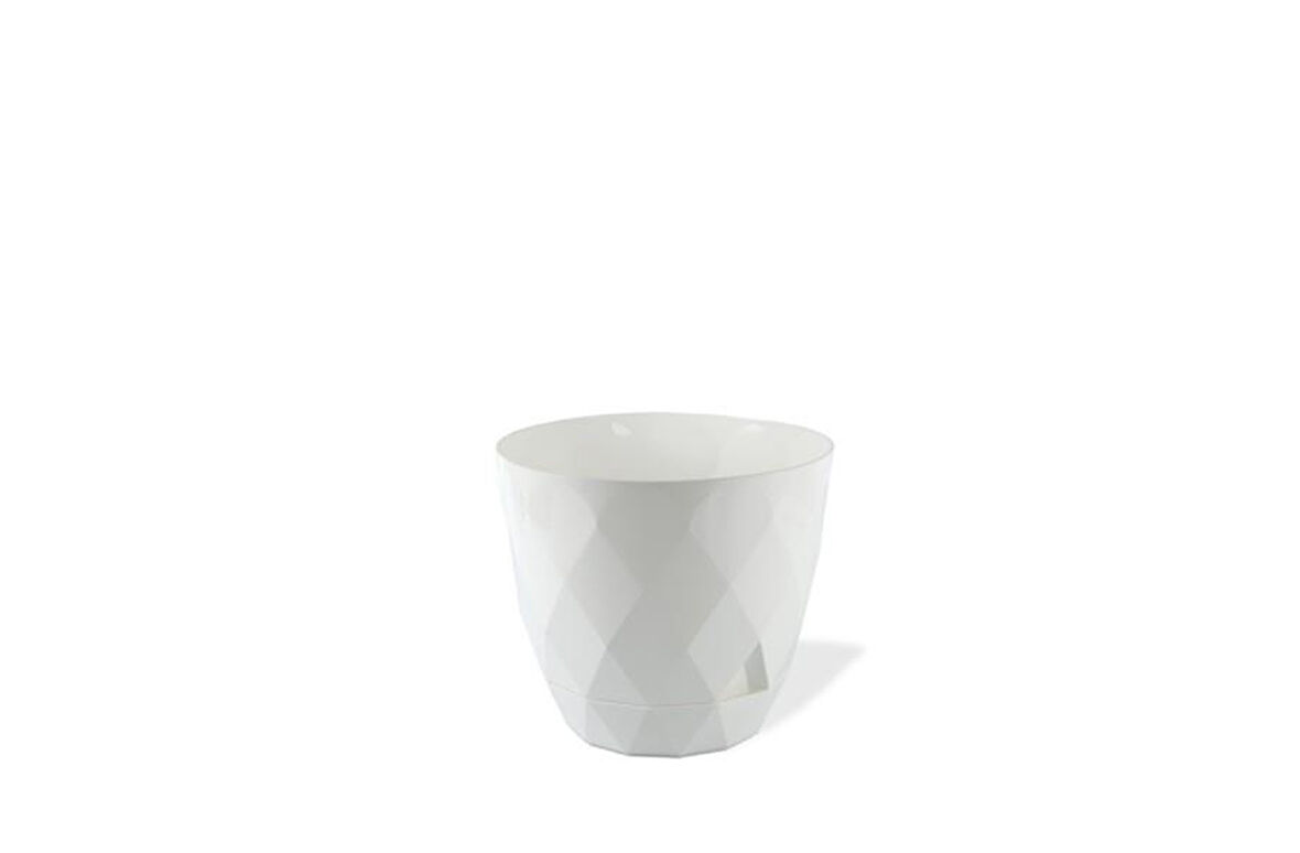 Omnipazar KRS-450 Yakamoz Tabaklı Plastik Saksı Takımı 0.3 Litre No 0