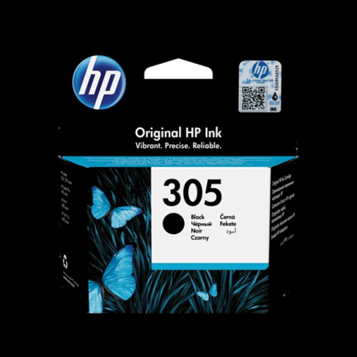 HP 305 3YM61AE Orjinal Siyah Kartuş