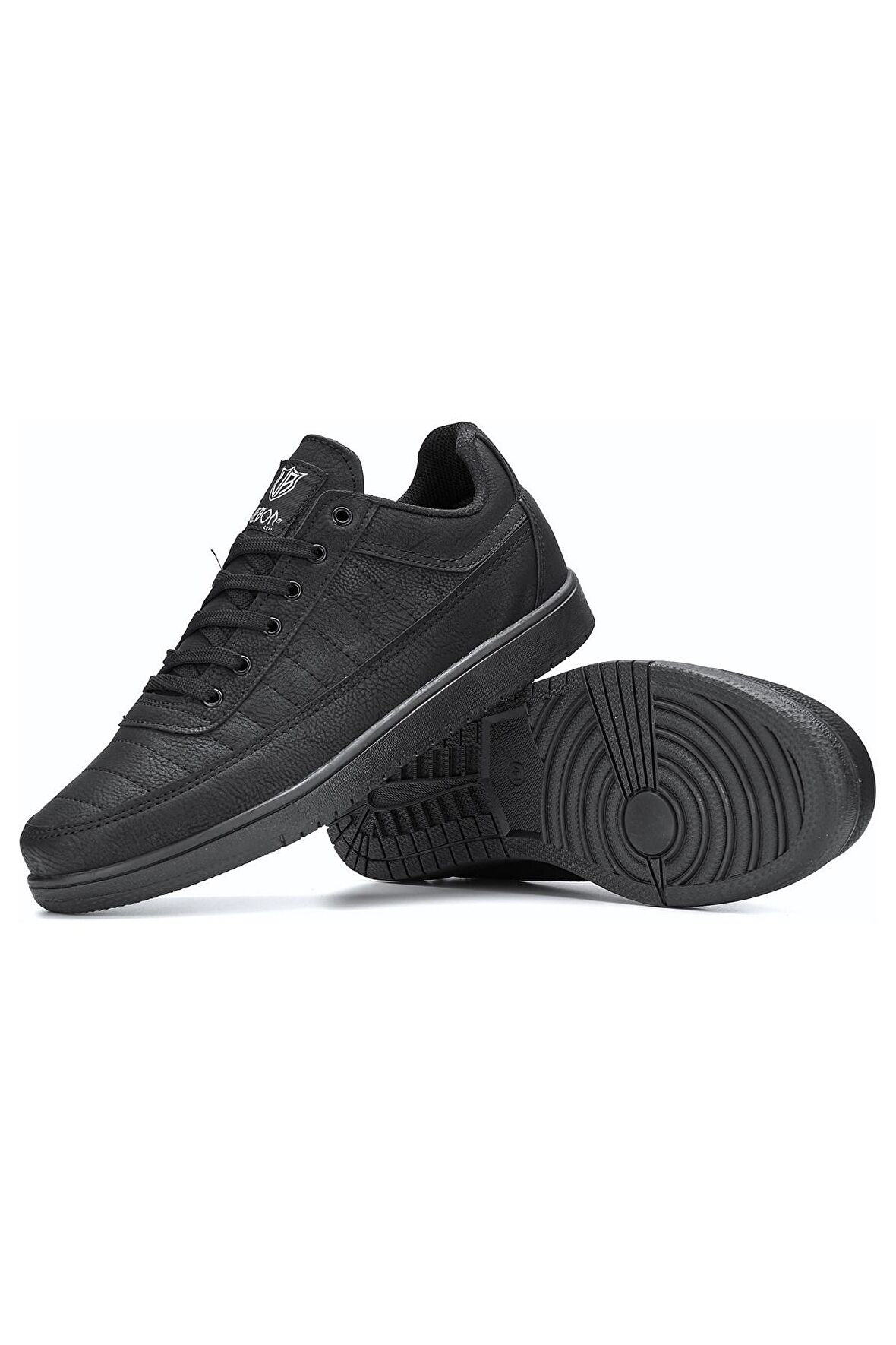 Günlük Erkek Sneaker Bağcıklı Düz Desenli Taban Rahat Spor Ayakkabı 305