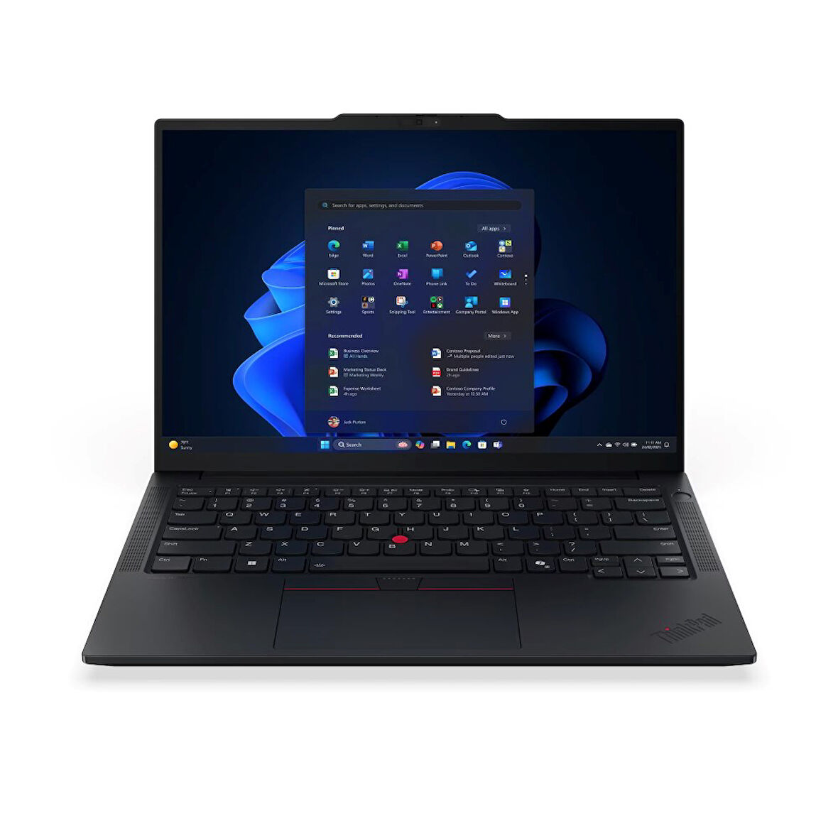 Lenovo ThinkPad E16 Gen 3 Ultra 7 255H 16 GB 512 GB SSD W11P Arc 140T 16" 21SR006RTX Zİ700