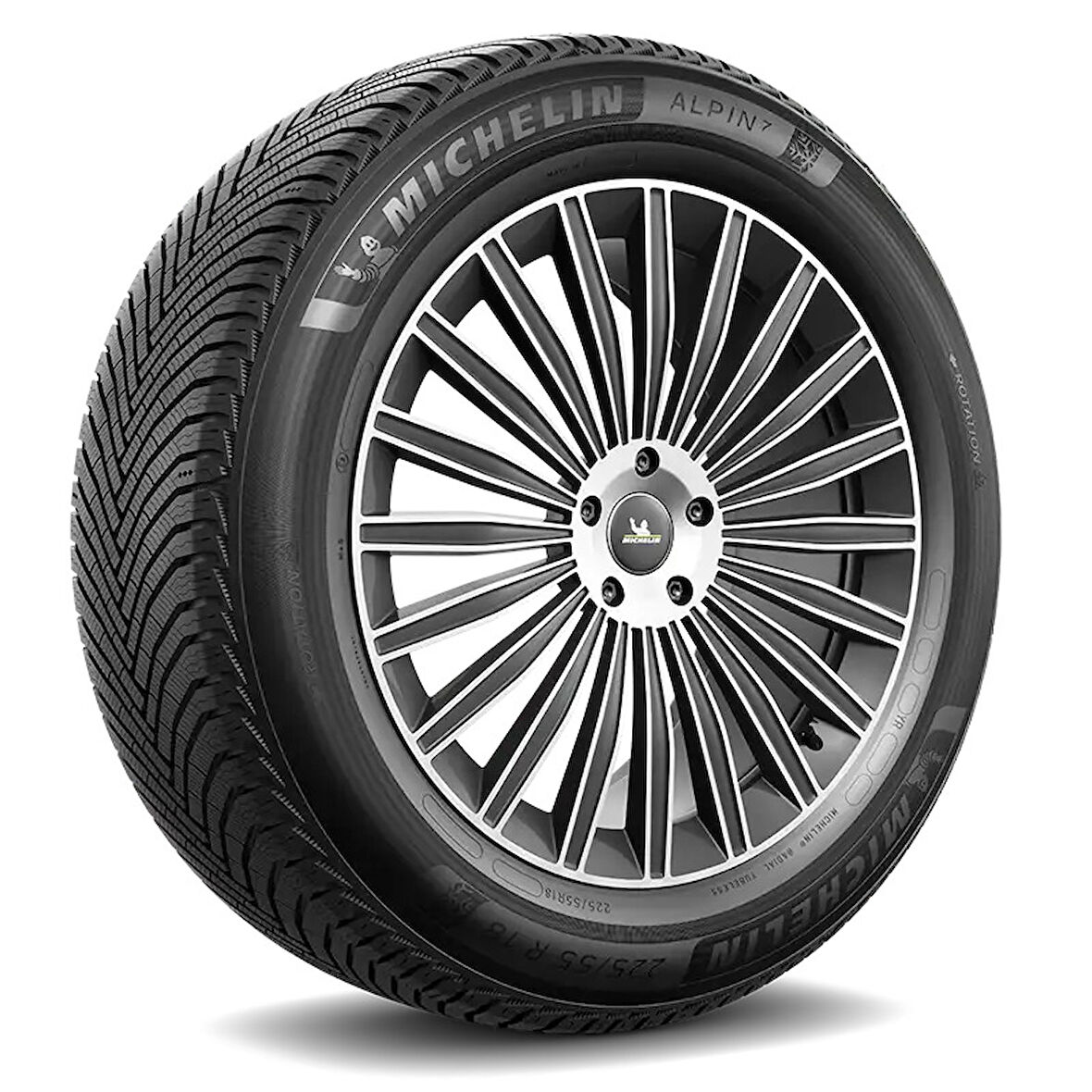 Michelin 215/60R17 99T XL Alpin 7 4x4 Kış Lastiği (Üretim Yılı:2024)