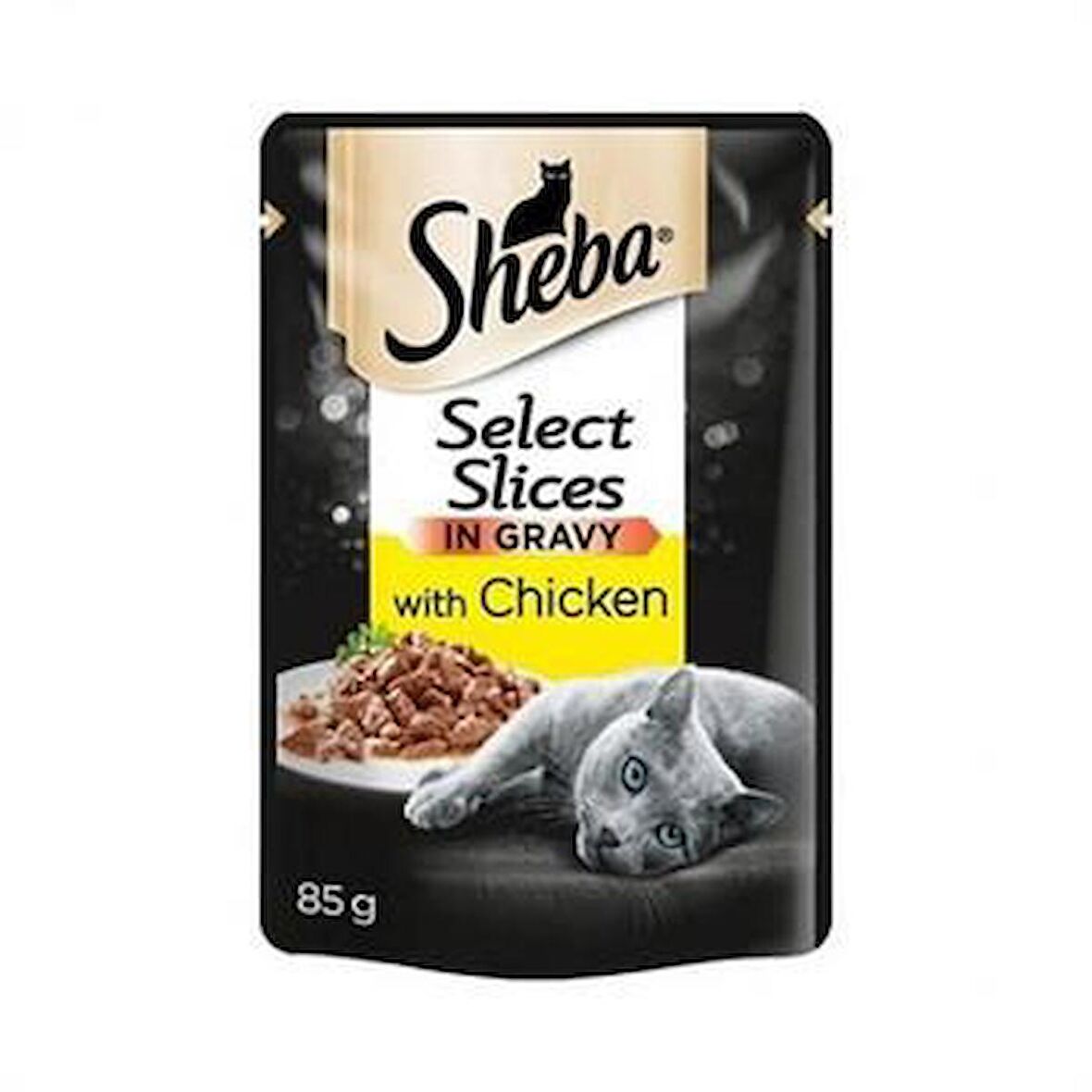 Sheba Tavuklu Pouch Kedi Konservesi 85gr