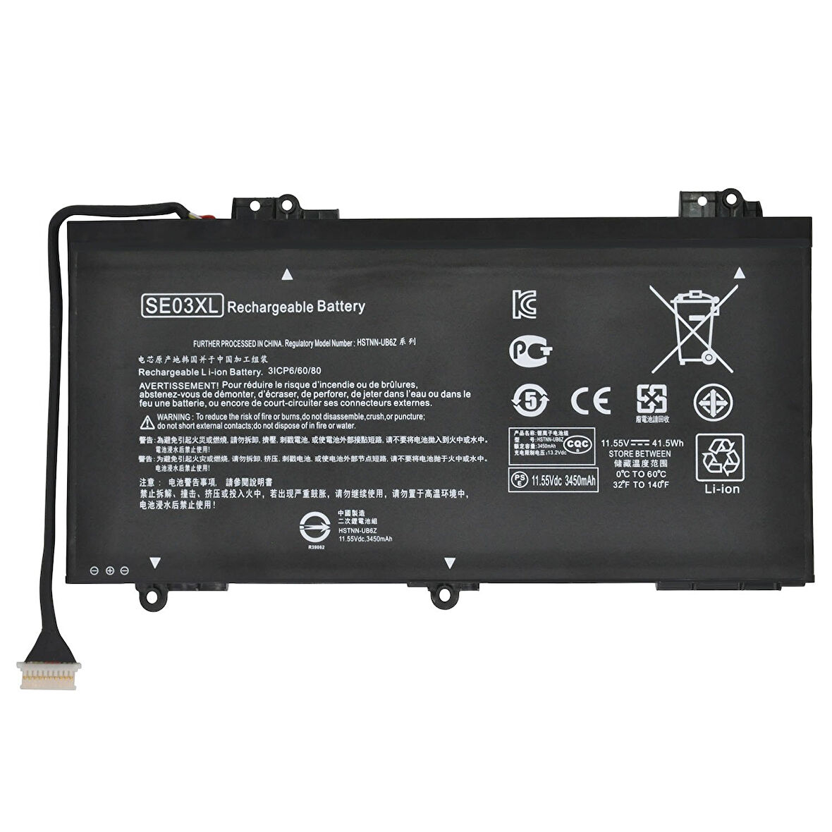 Hp Pavilion 14-aL 14-aL000 14-aL100 SE03XL Batarya Pil