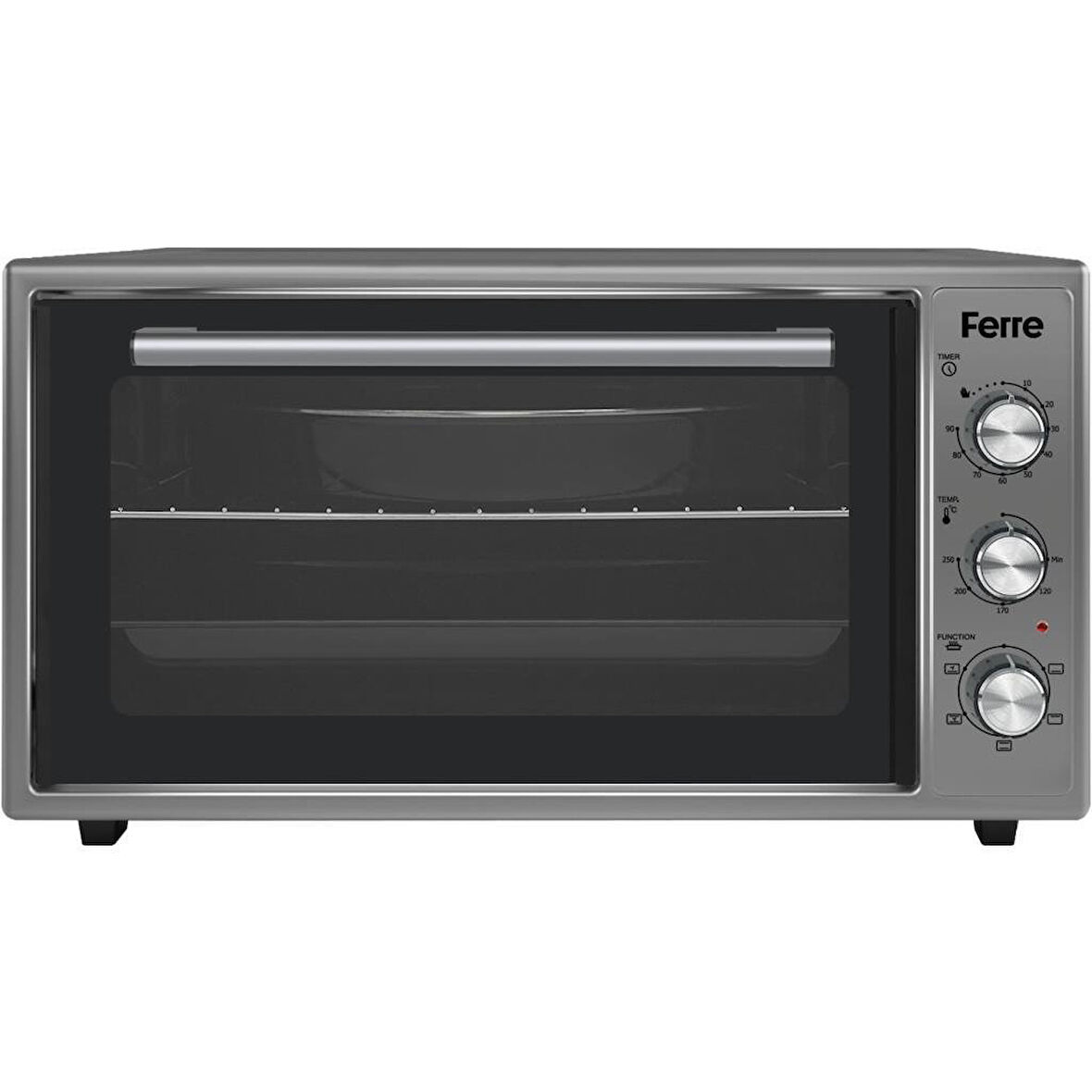 Ferre 45630 Gri 45 lt Mini Fırın
