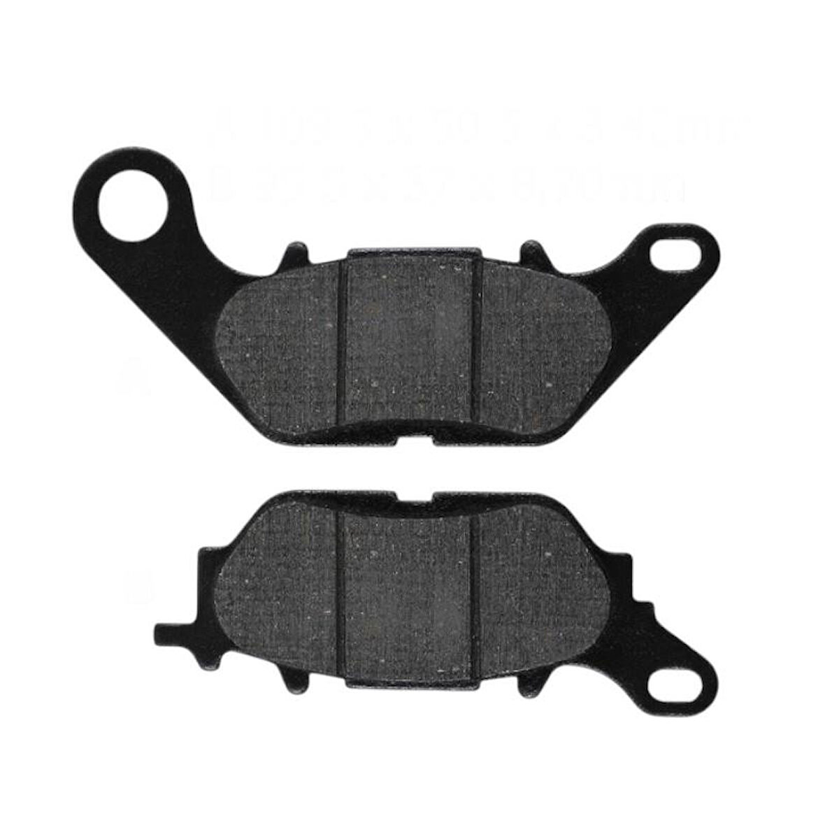 Motobir Ön Fren Balatası Tvs Jupiter 125