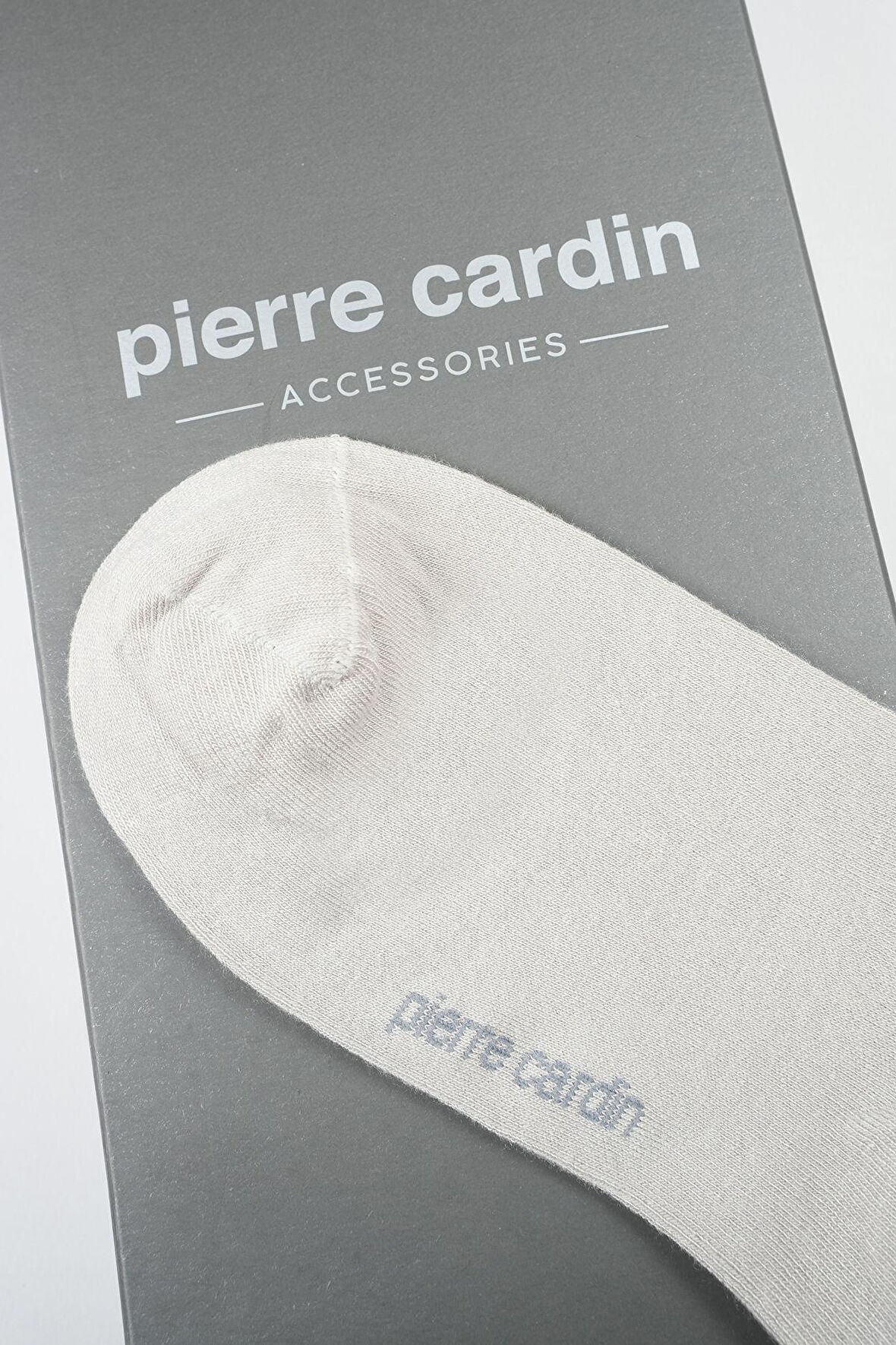 PİERRE CARDİN Bambu 6'lı Erkek Sneakers Kaymaz Çorap 3070-PC GRİ