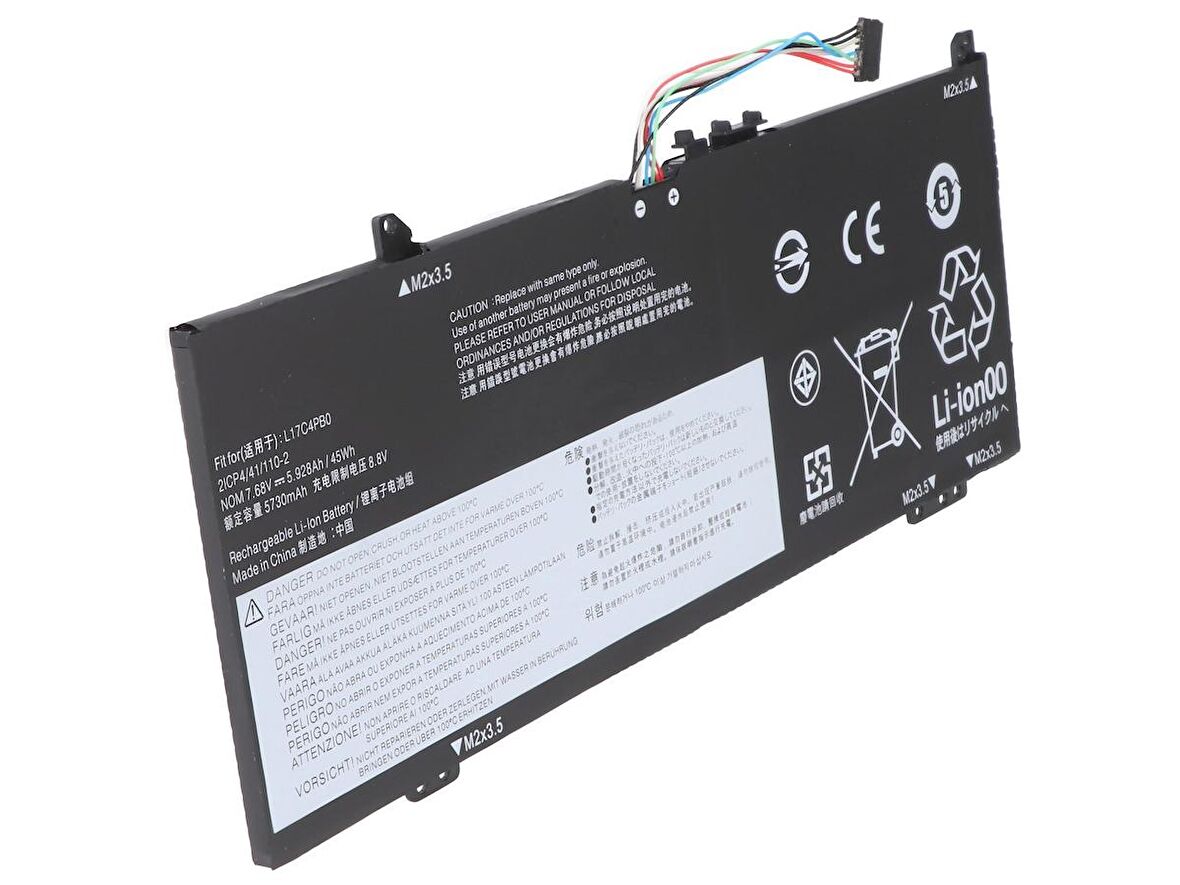 Lenovo IdeaPad 530S-15IKB L17C4PB0 Batarya Pil