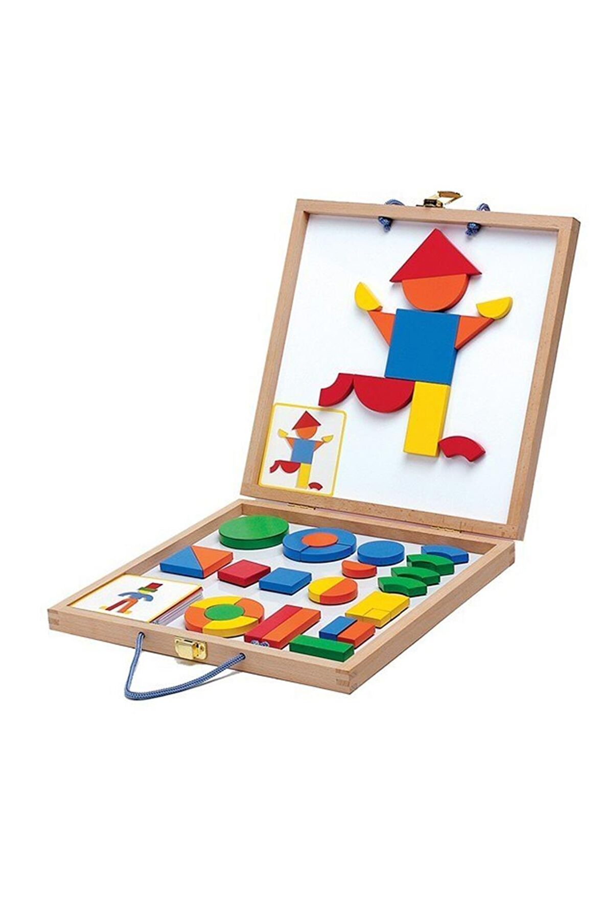 Djeco Mıknatıslı Oyunlar / Geoforme