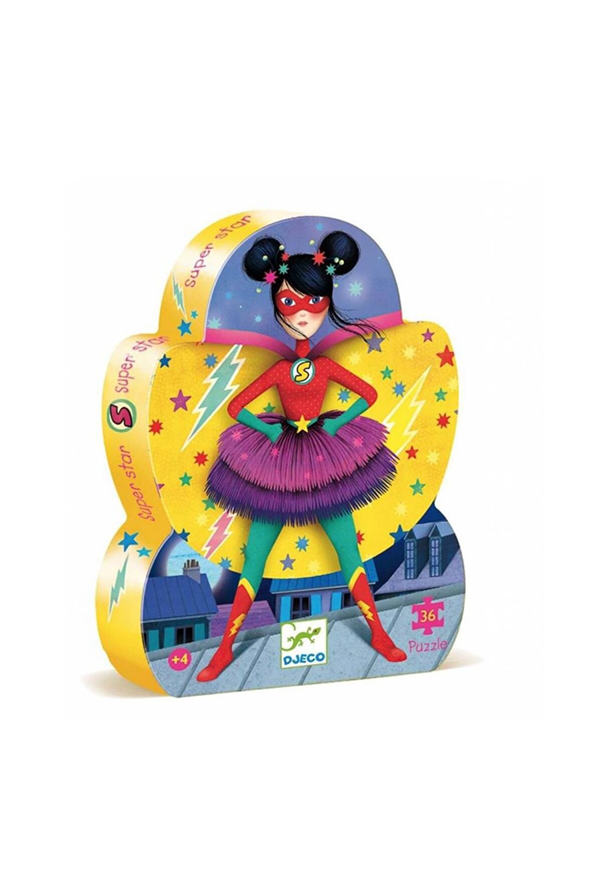 Djeco Yaşam 36 Parça Çocuk Puzzle