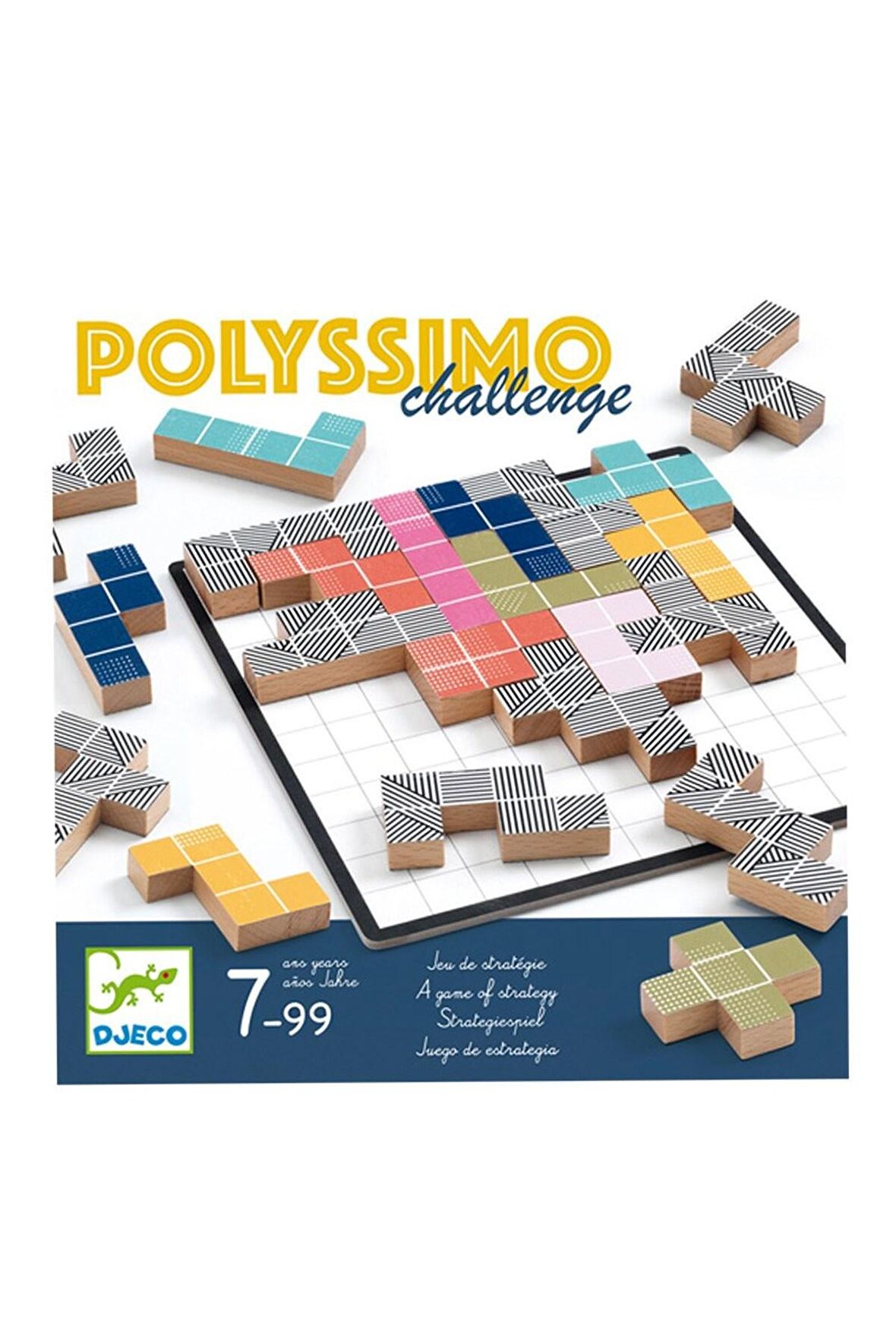 Djeco Polyssimo Challenge