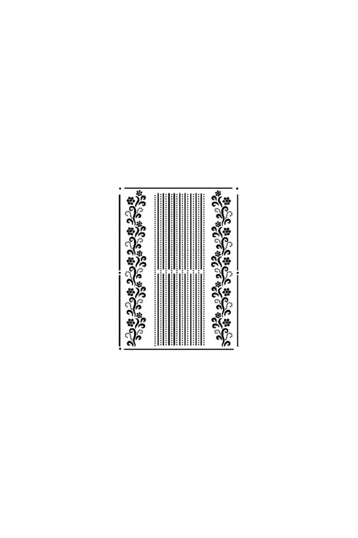 As489 - A4 Stencil