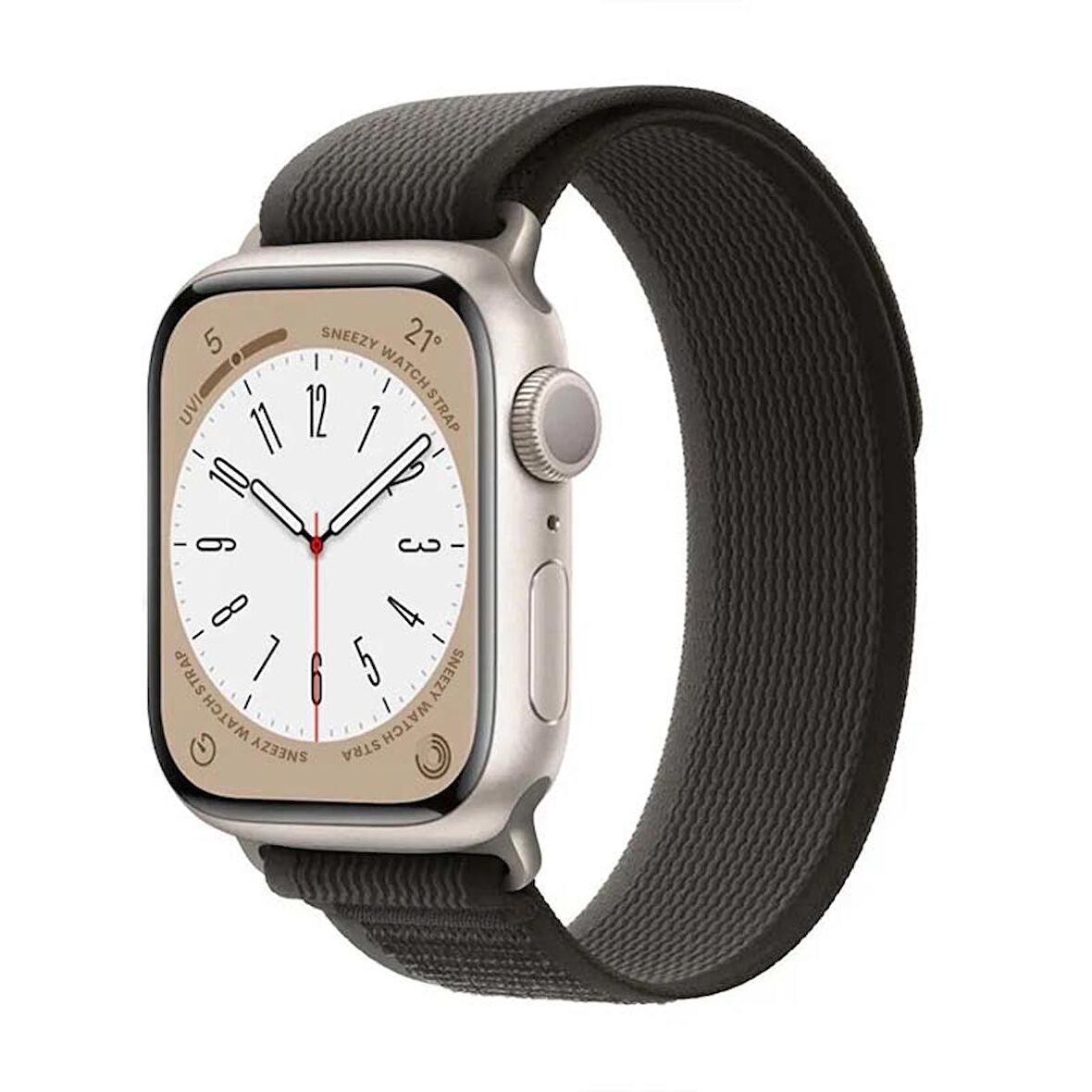 Apple Watch 42mm 44mm 45mm Seri 1 2 3 4 5 6 7 8 Se Uyumlu Wander Trail Loop Kordon