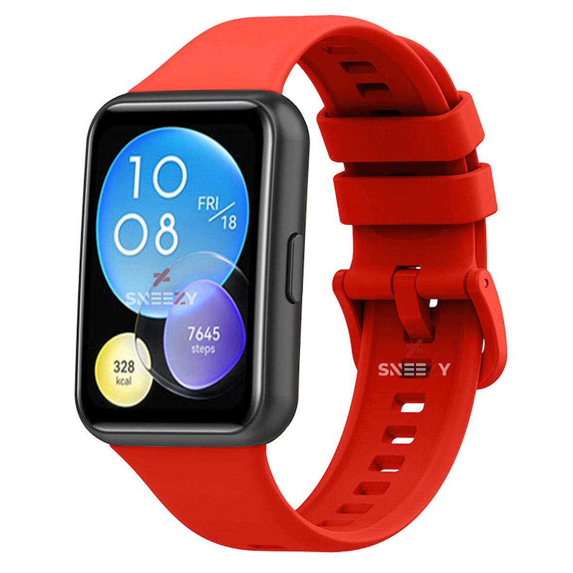 Huawei Watch Fit 2 Uyumlu PureLux Tam Uyumlu Silikon Kordon