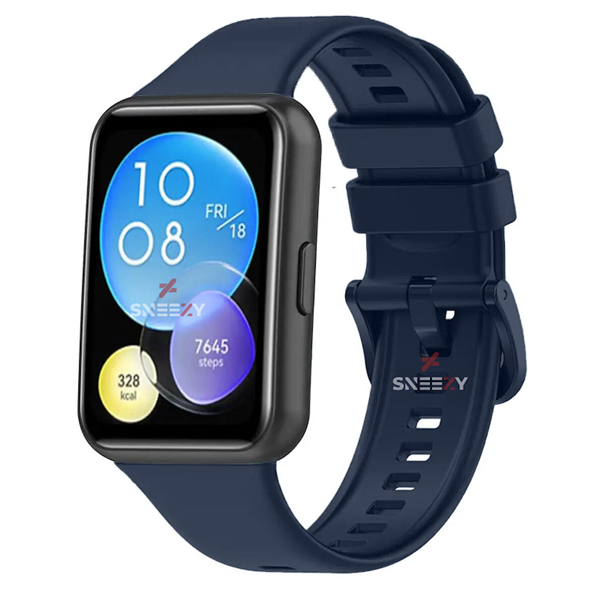 Huawei Watch Fit 2 Uyumlu PureLux Tam Uyumlu Silikon Kordon