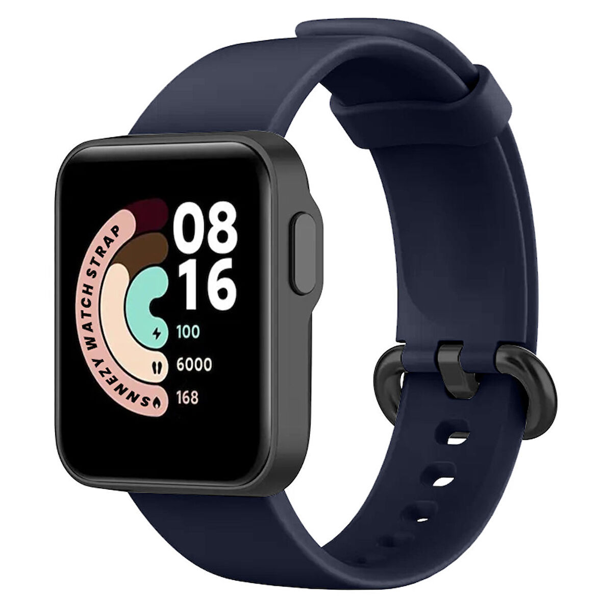 Xiaomi Mi Watch Lite Kordon Tam Uyumlu Eternity Silikon Kordon