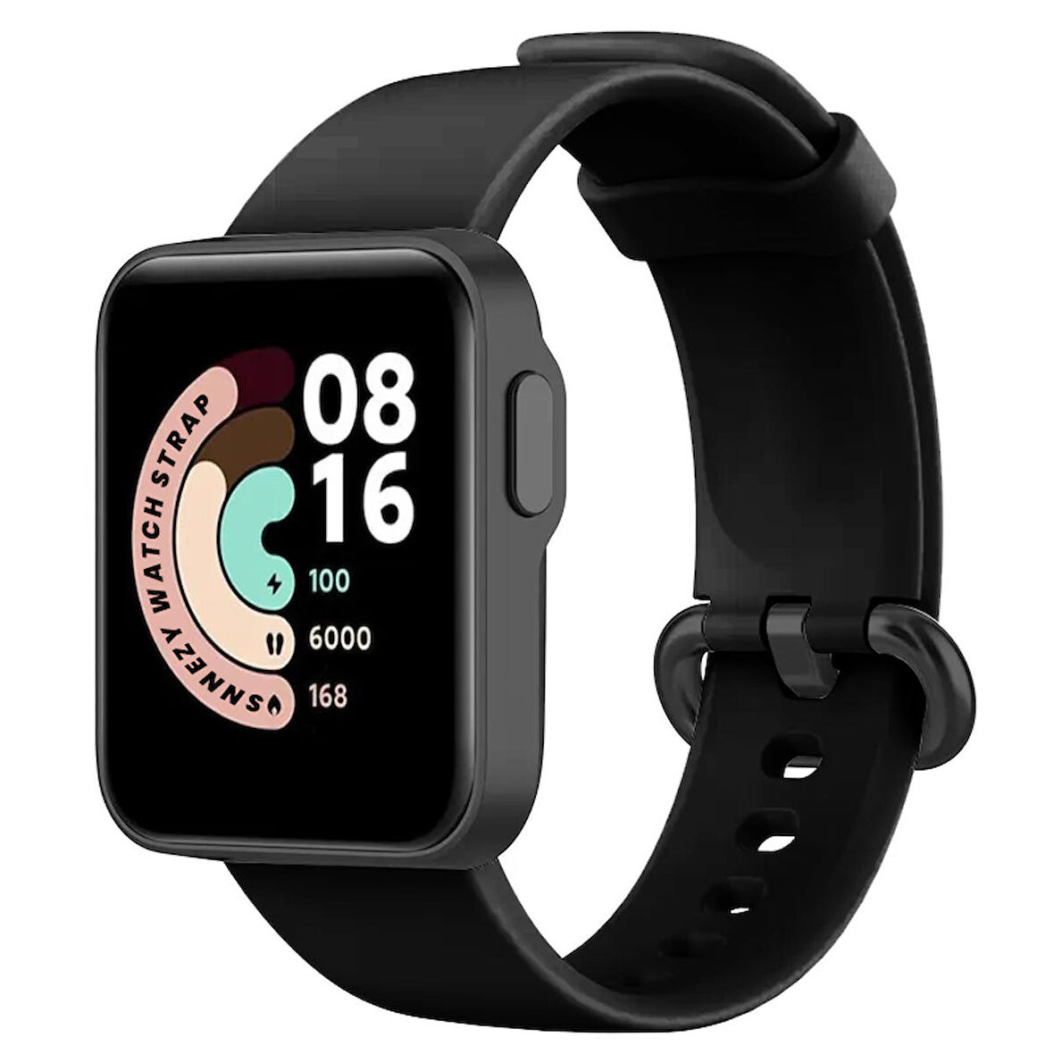 Xiaomi Mi Watch Lite Kordon Tam Uyumlu Eternity Silikon Kordon