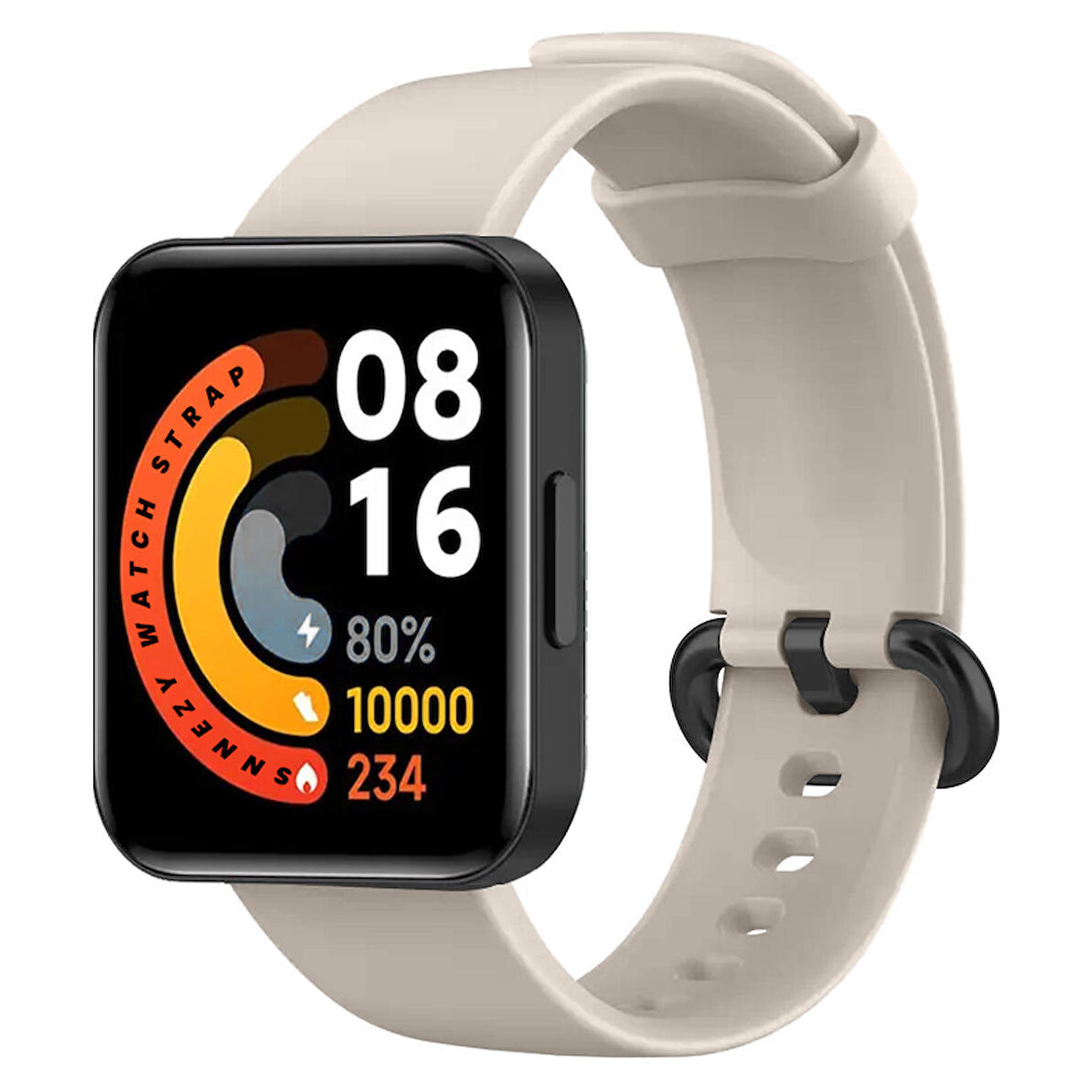 Xiaomi Redmi Watch 2 Lite Kordon Tam Uyumlu Eternity Silikon Kordon