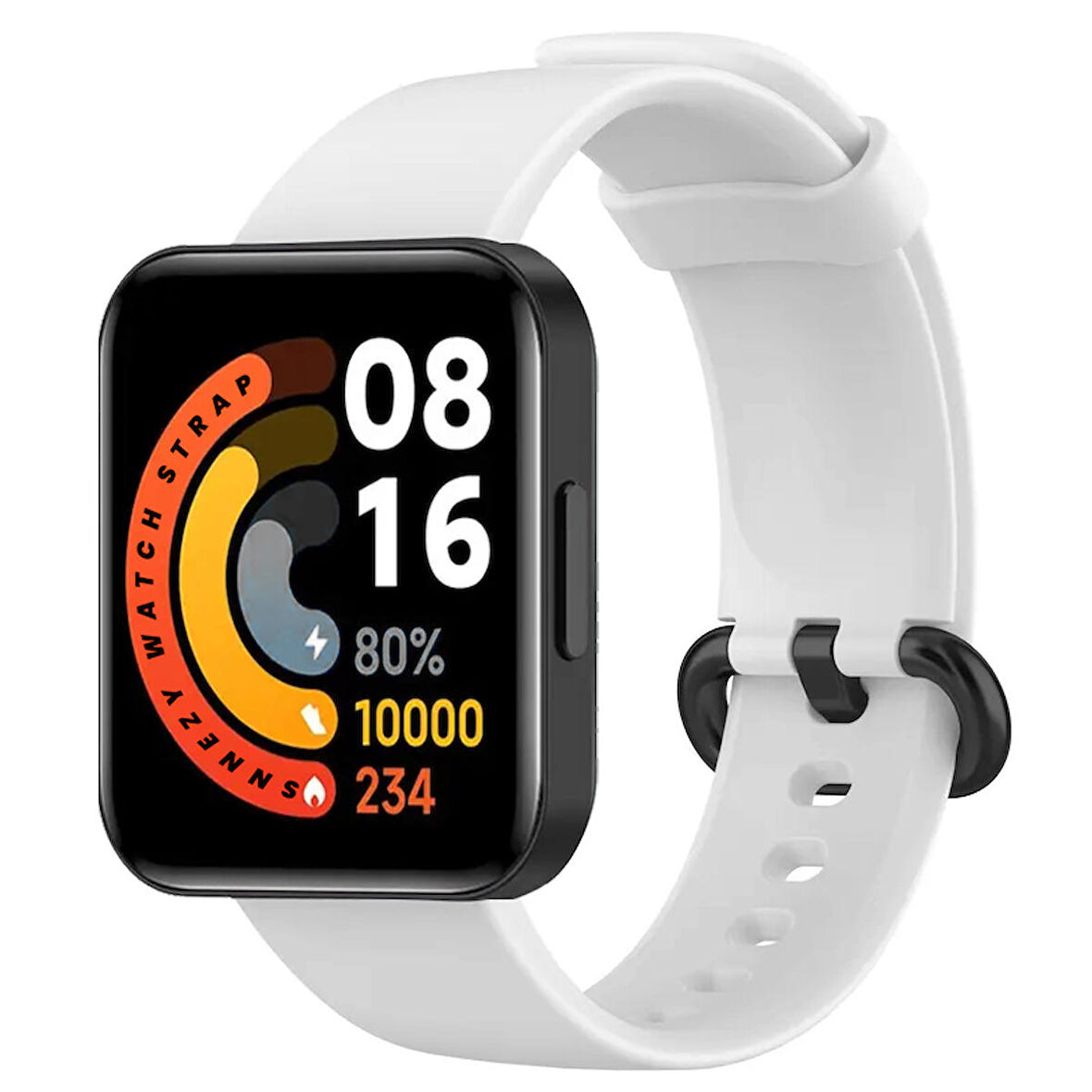 Xiaomi Redmi Watch 2 Lite Kordon Tam Uyumlu Eternity Silikon Kordon