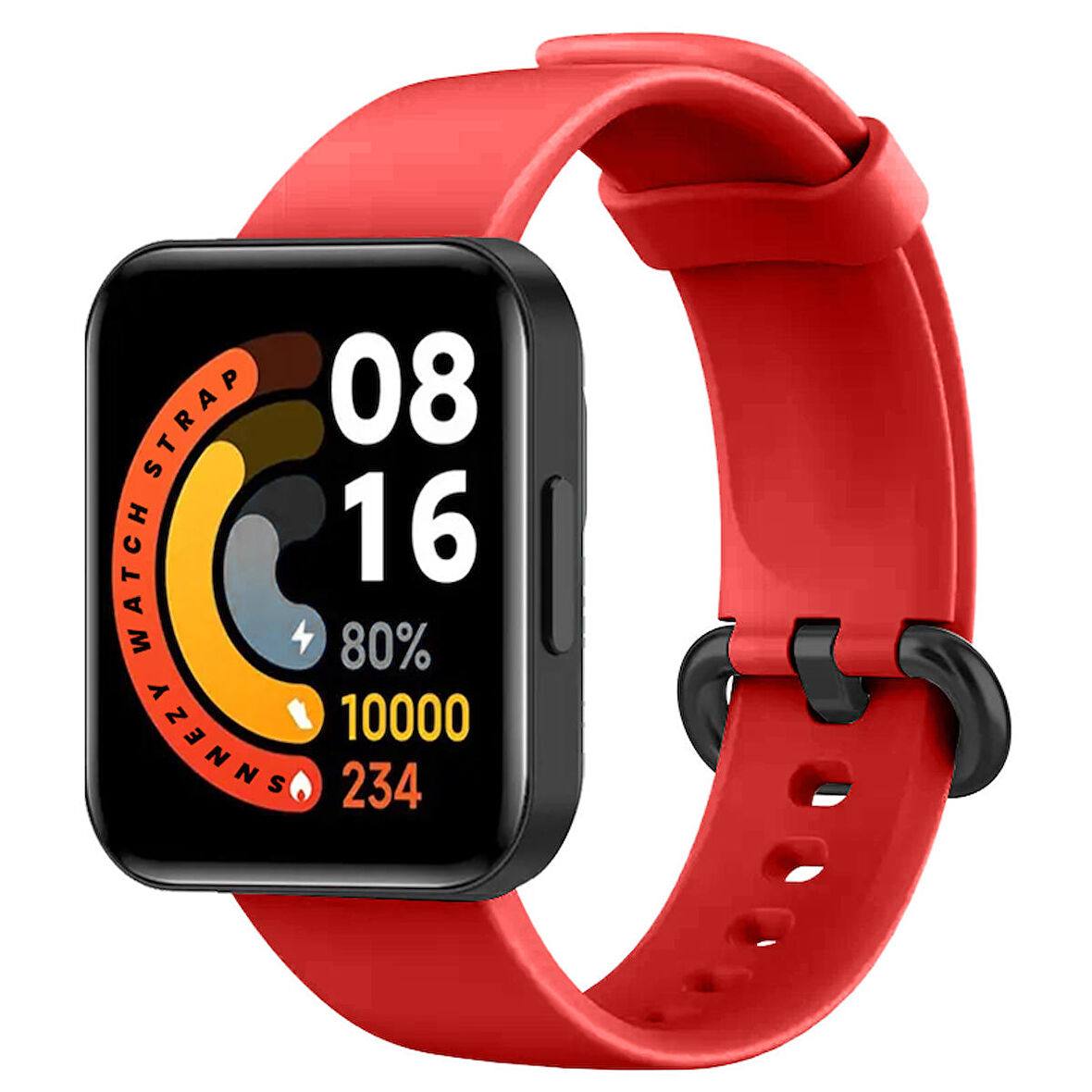 Xiaomi Redmi Watch 2 Lite Kordon Tam Uyumlu Eternity Silikon Kordon