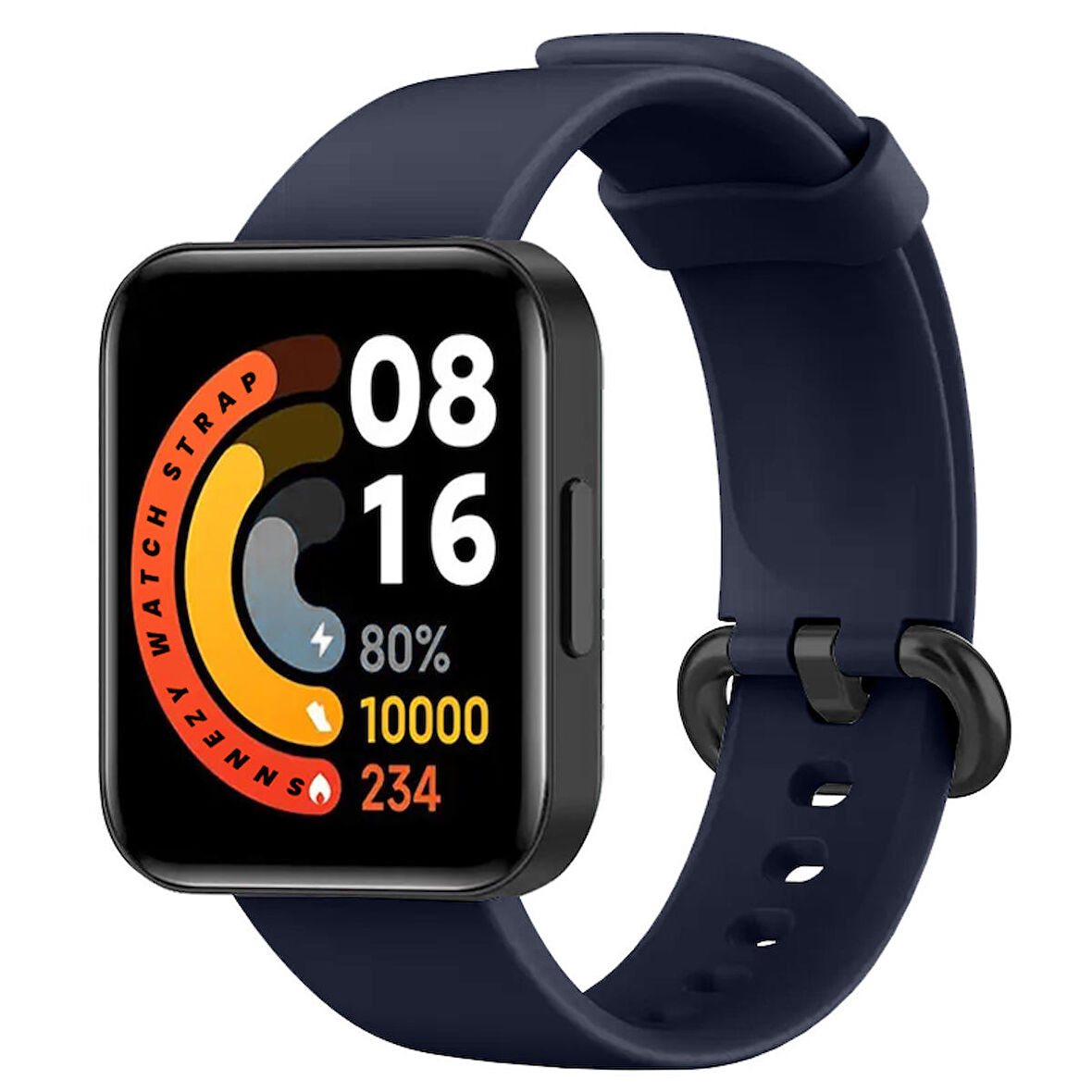 Xiaomi Redmi Watch 2 Lite Kordon Tam Uyumlu Eternity Silikon Kordon