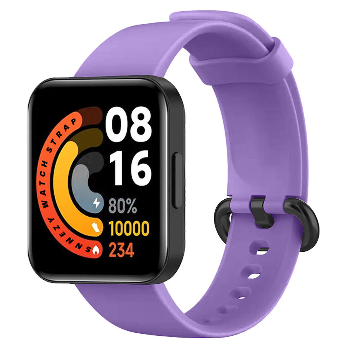 Xiaomi Redmi Watch 2 Lite Kordon Tam Uyumlu Eternity Silikon Kordon