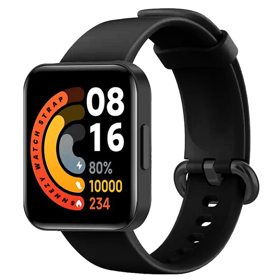 Xiaomi Redmi Watch 2 Lite Kordon Tam Uyumlu Eternity Silikon Kordon