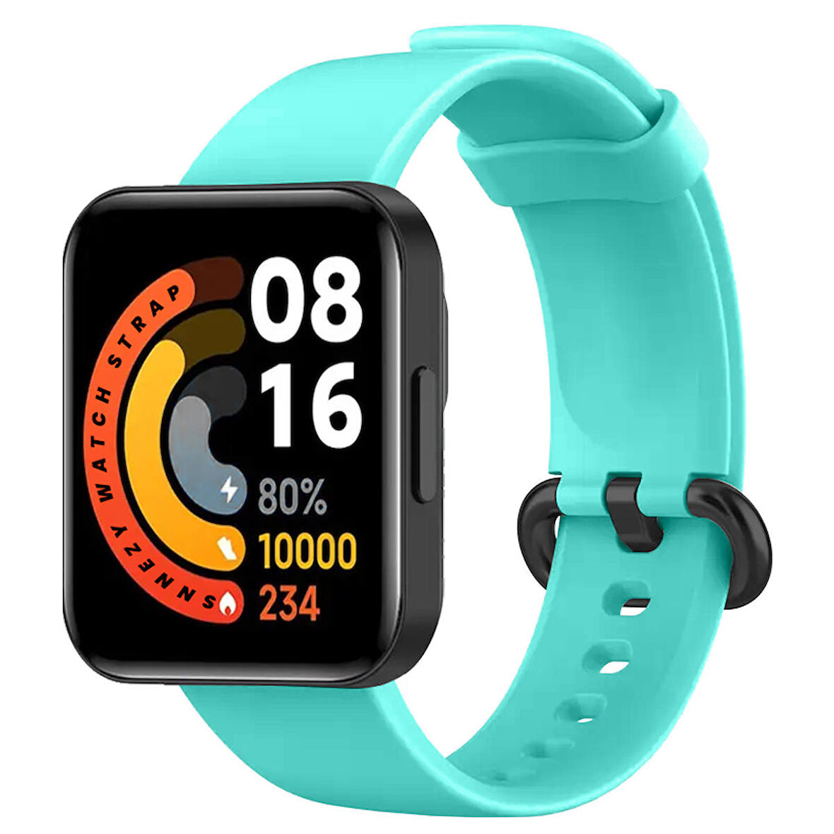 Xiaomi Redmi Watch 2 Lite Kordon Tam Uyumlu Eternity Silikon Kordon