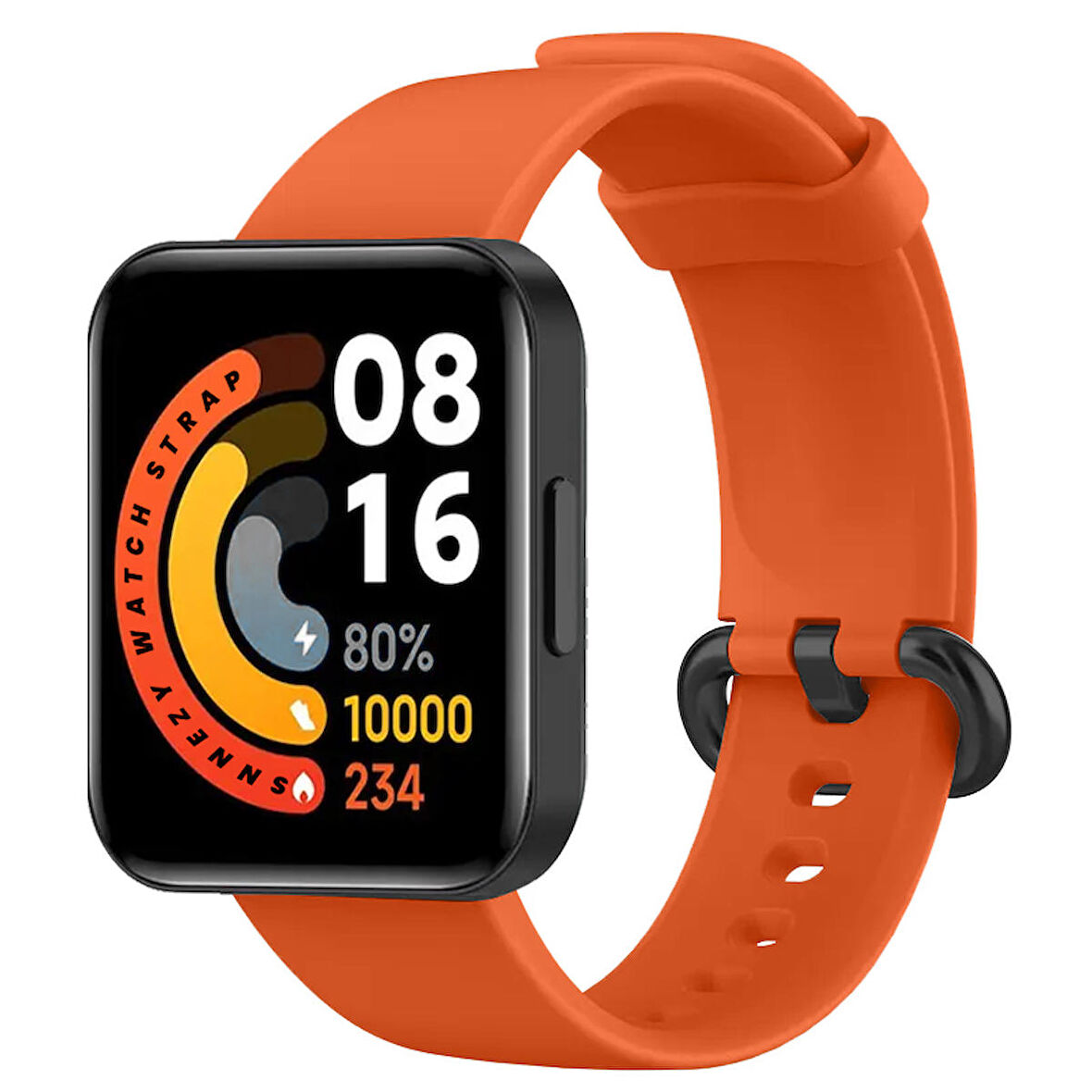 Xiaomi Redmi Watch 2 Lite Kordon Tam Uyumlu Eternity Silikon Kordon
