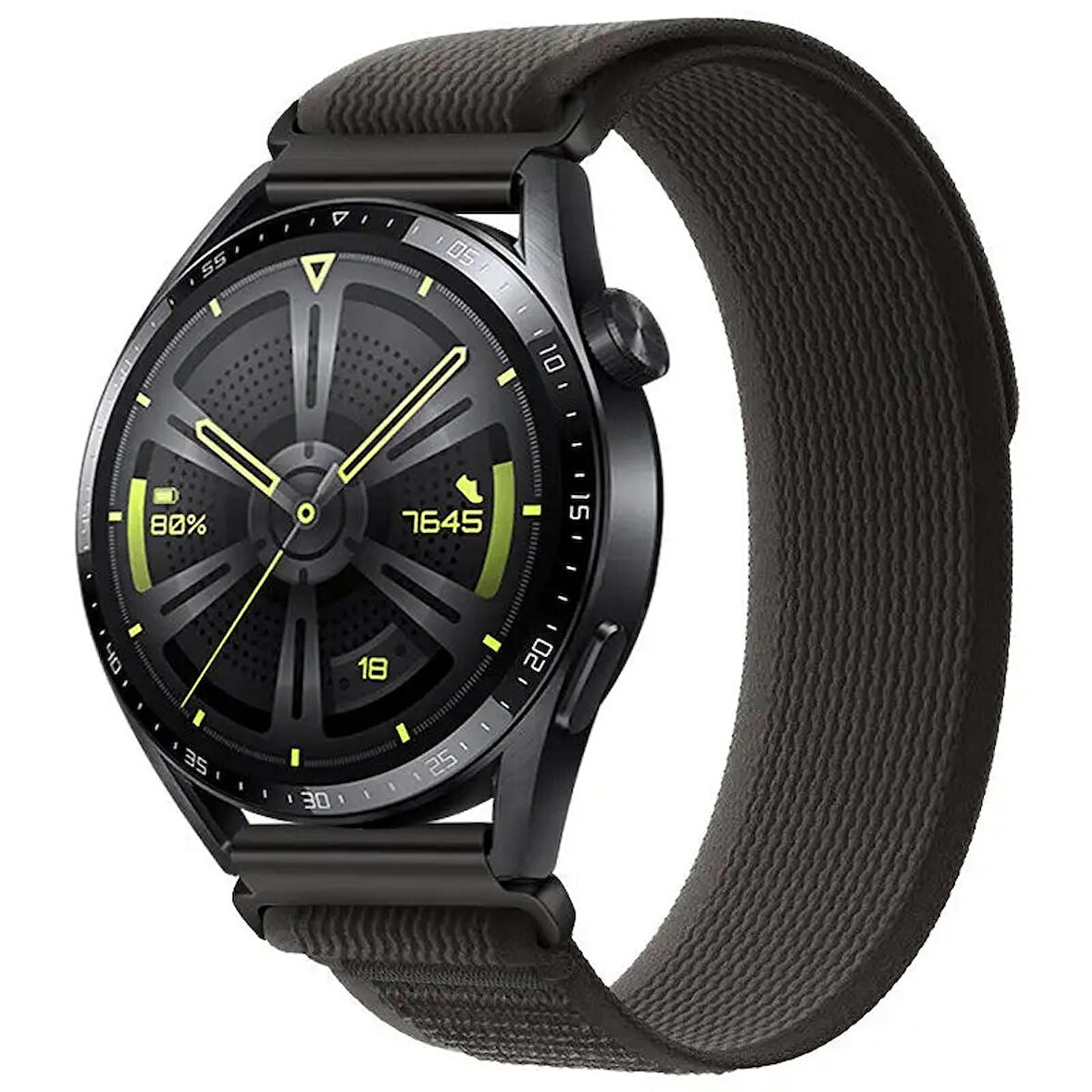 Huawei Watch GT2 Elite-Sport-Classic 46mm-GT2 Pro 22mmUyumlu Wander Trail Loop Kordon