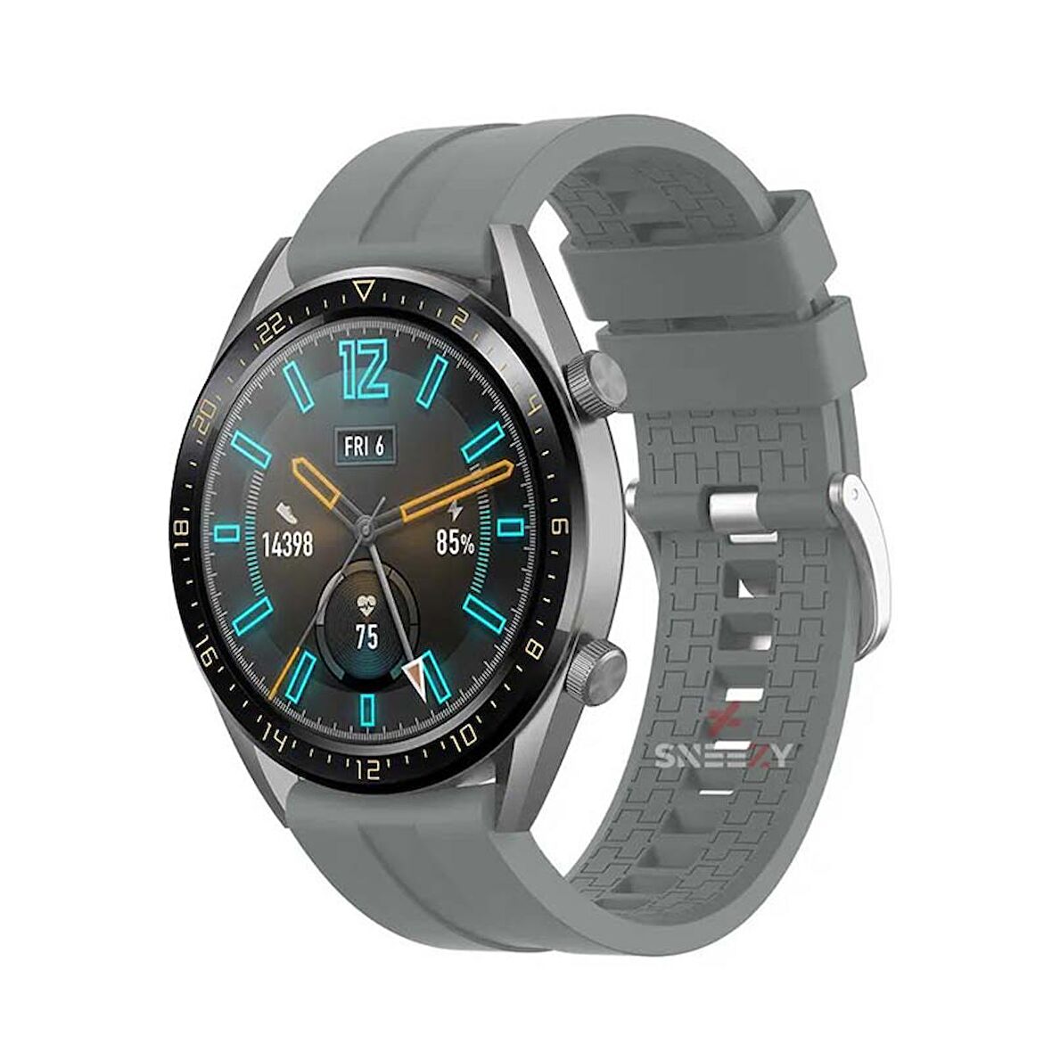 Xiaomi Watch S1 -S1 Active -Mi Watch -Watch Color 22mm Uyumlu NovaGT Supreme Silikon Kordon