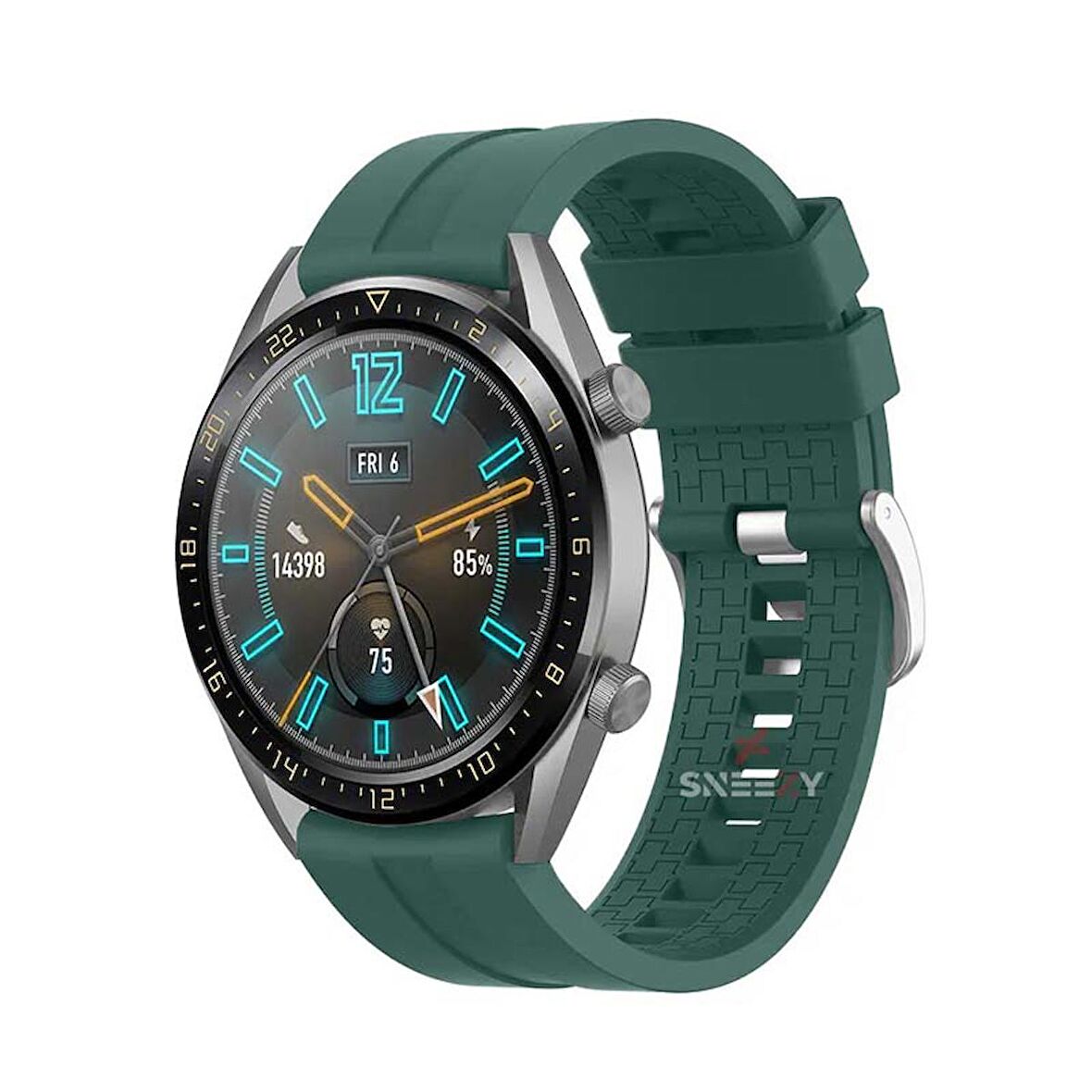 Xiaomi Watch S1 -S1 Active -Mi Watch -Watch Color 22mm Uyumlu NovaGT Supreme Silikon Kordon