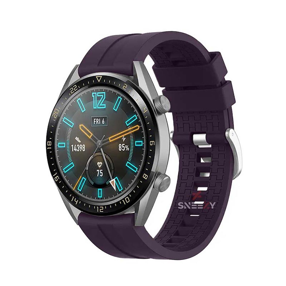 Xiaomi Watch S1 -S1 Active -Mi Watch -Watch Color 22mm Uyumlu NovaGT Supreme Silikon Kordon